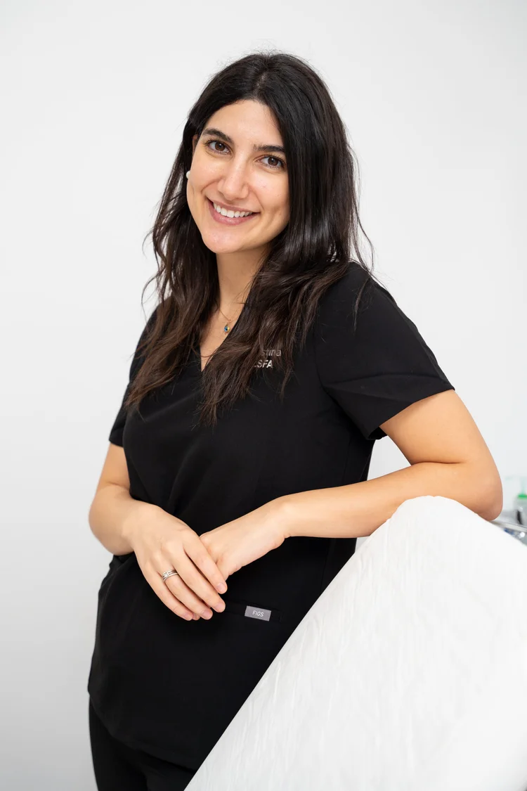 Dr Christina Diamanti, Co-Director of The LSFA