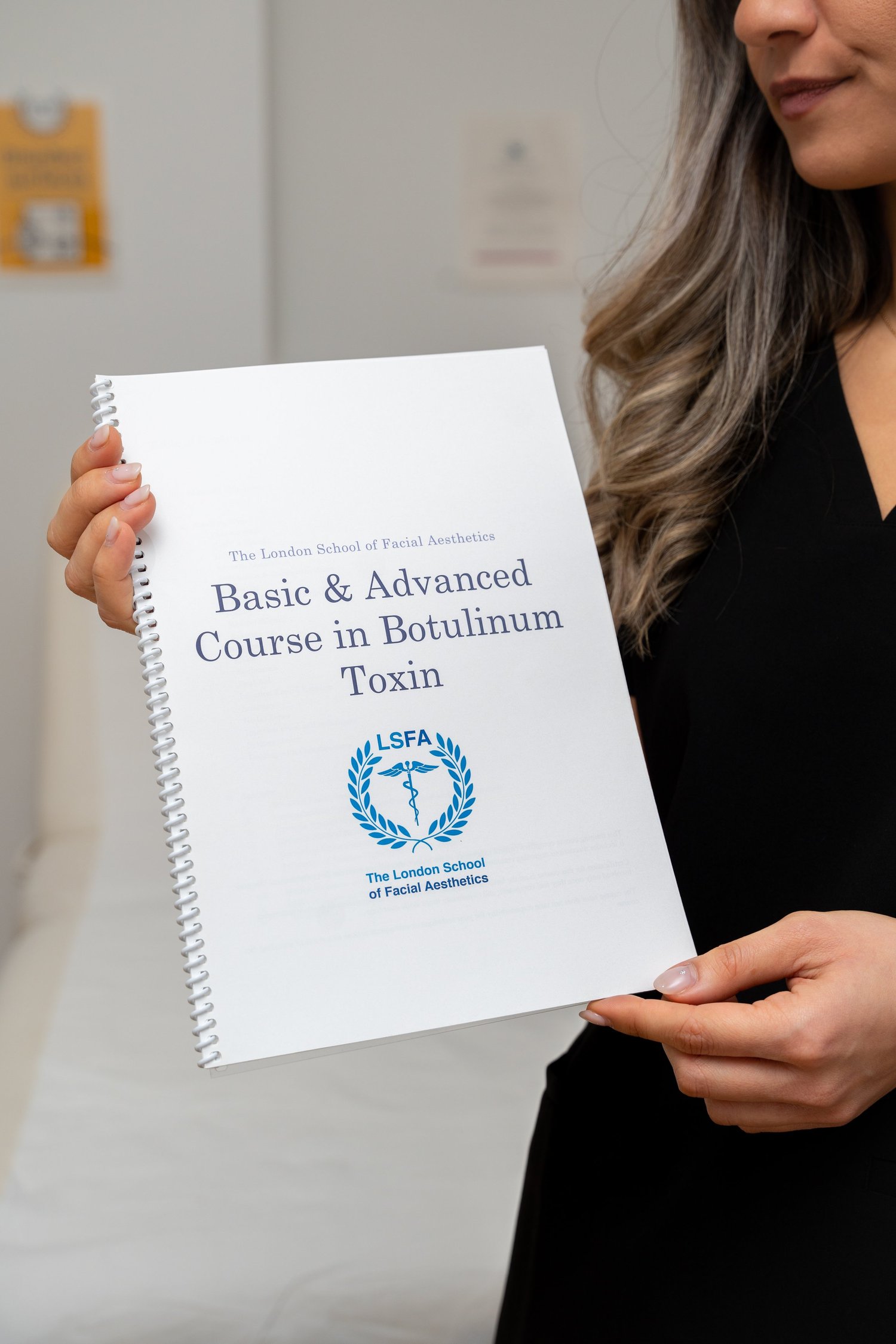 The LSFA botulinum toxin course workbook