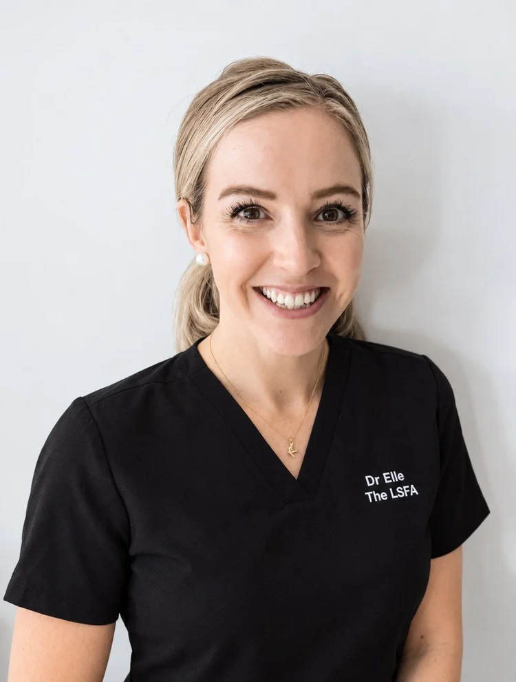 Dr Elle Carey, LSFA guest faculty