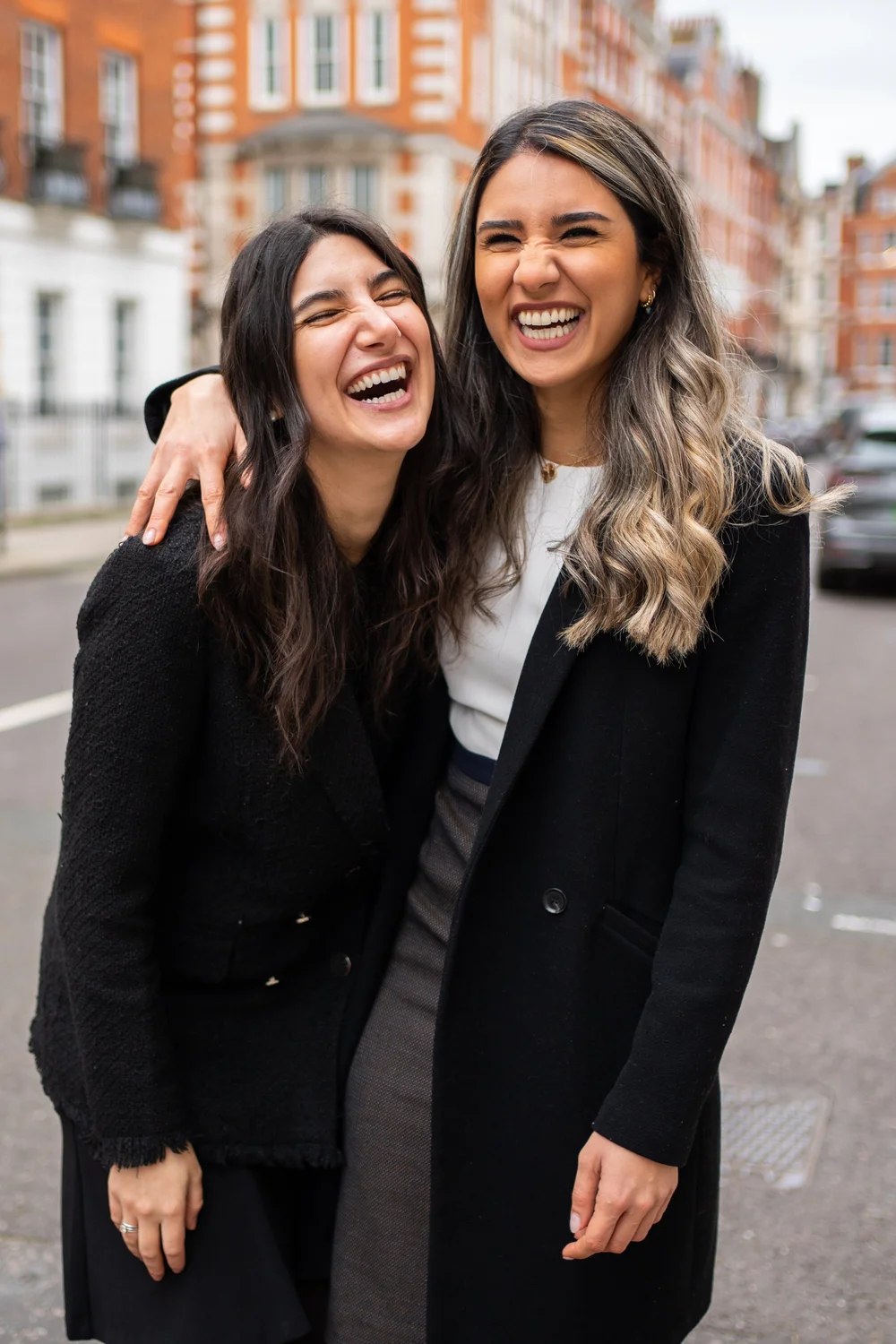 Dr Christina Diamanti and Dr Shaadi Manouchehri, co-directors of The London School of Facial Aesthetics