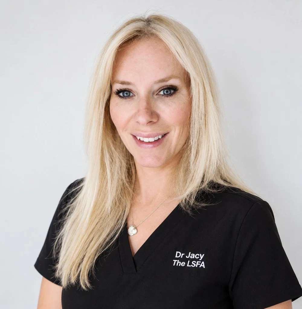 Dr Jacy Cleal, LSFA aesthetics trainer