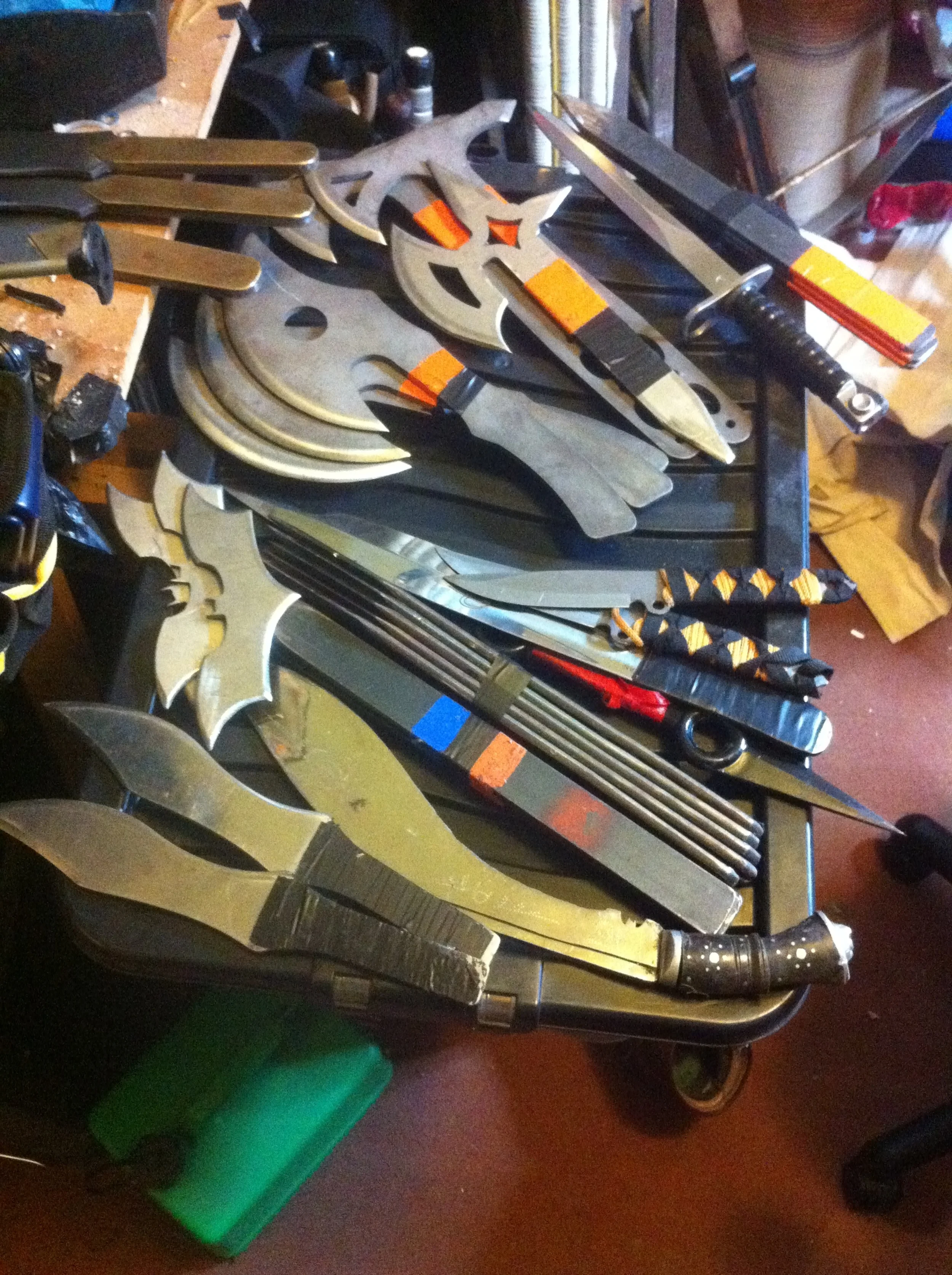 The boys are back in town! 