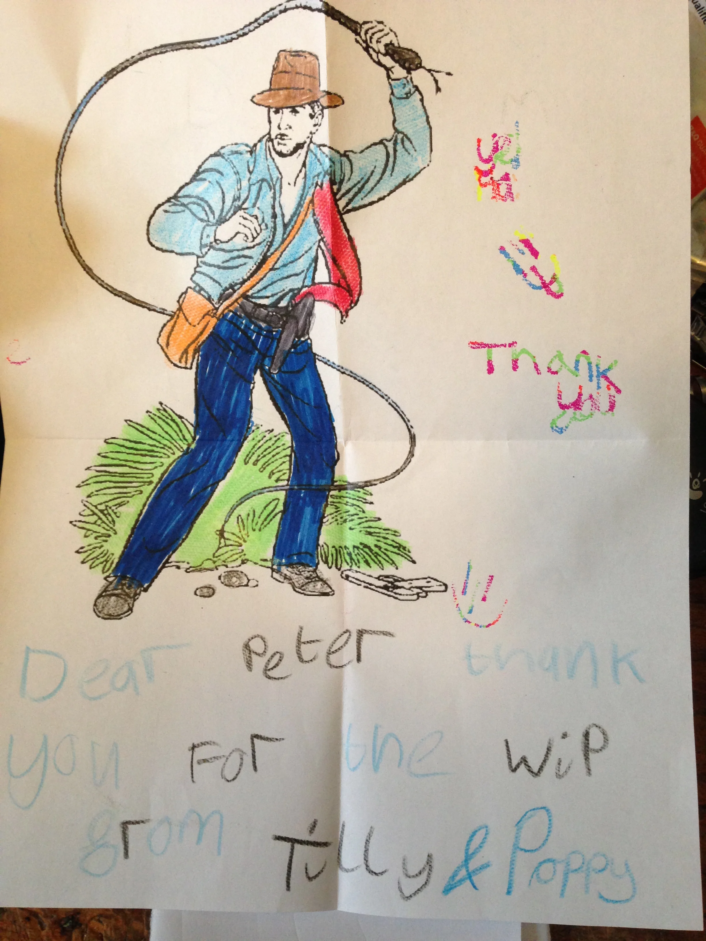 BEEN A WEEK OF THANK YOU'S 