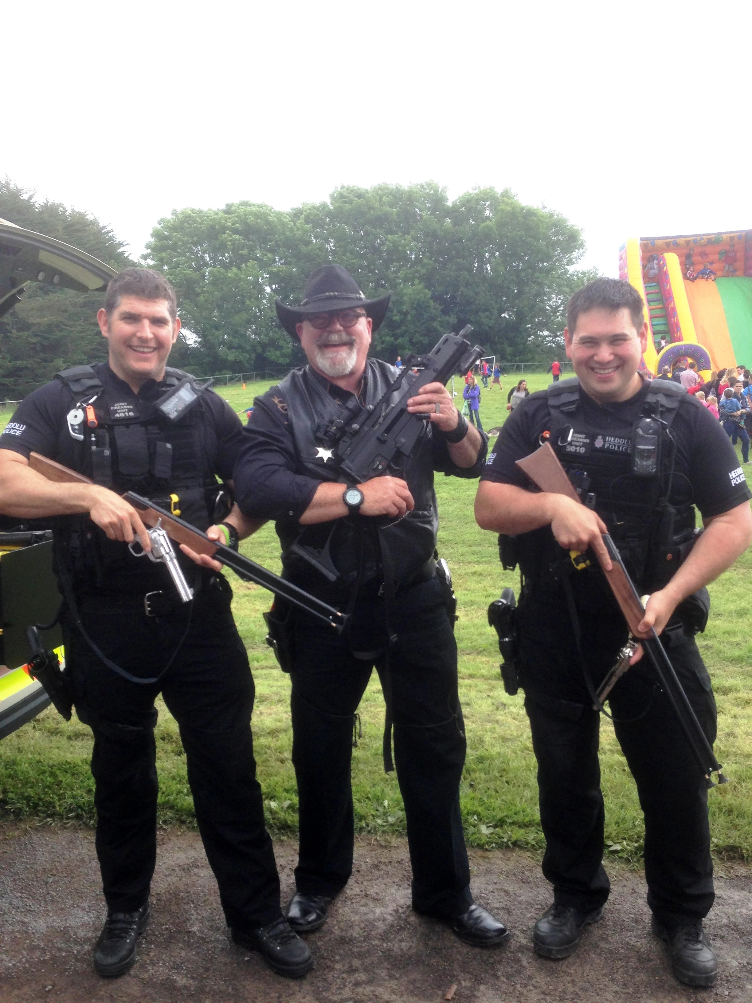 There's a new Marshal in town!  