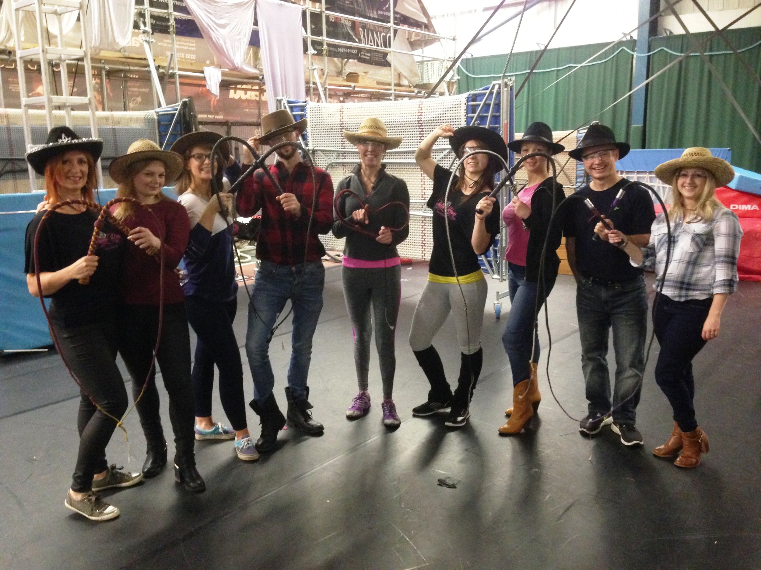 Party for Pole dancing Cowboys! 