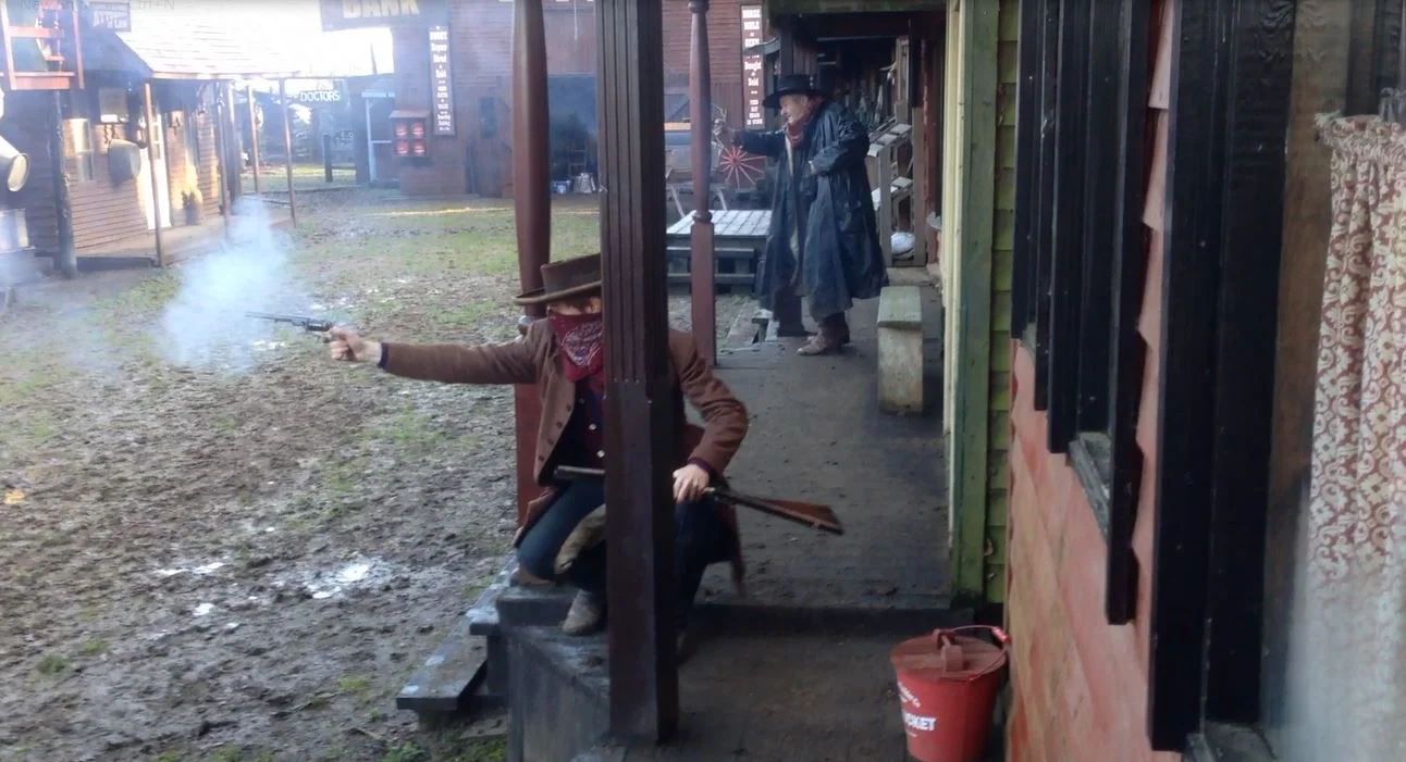 " The Magnificent Seven " Cowboy Workshop!  