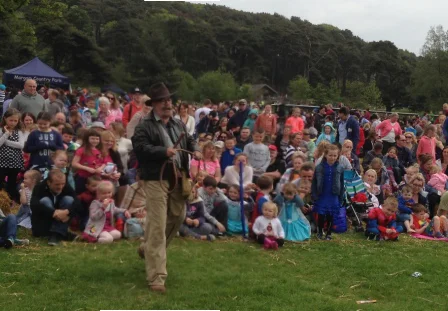 Indiana Jones at Woburn 