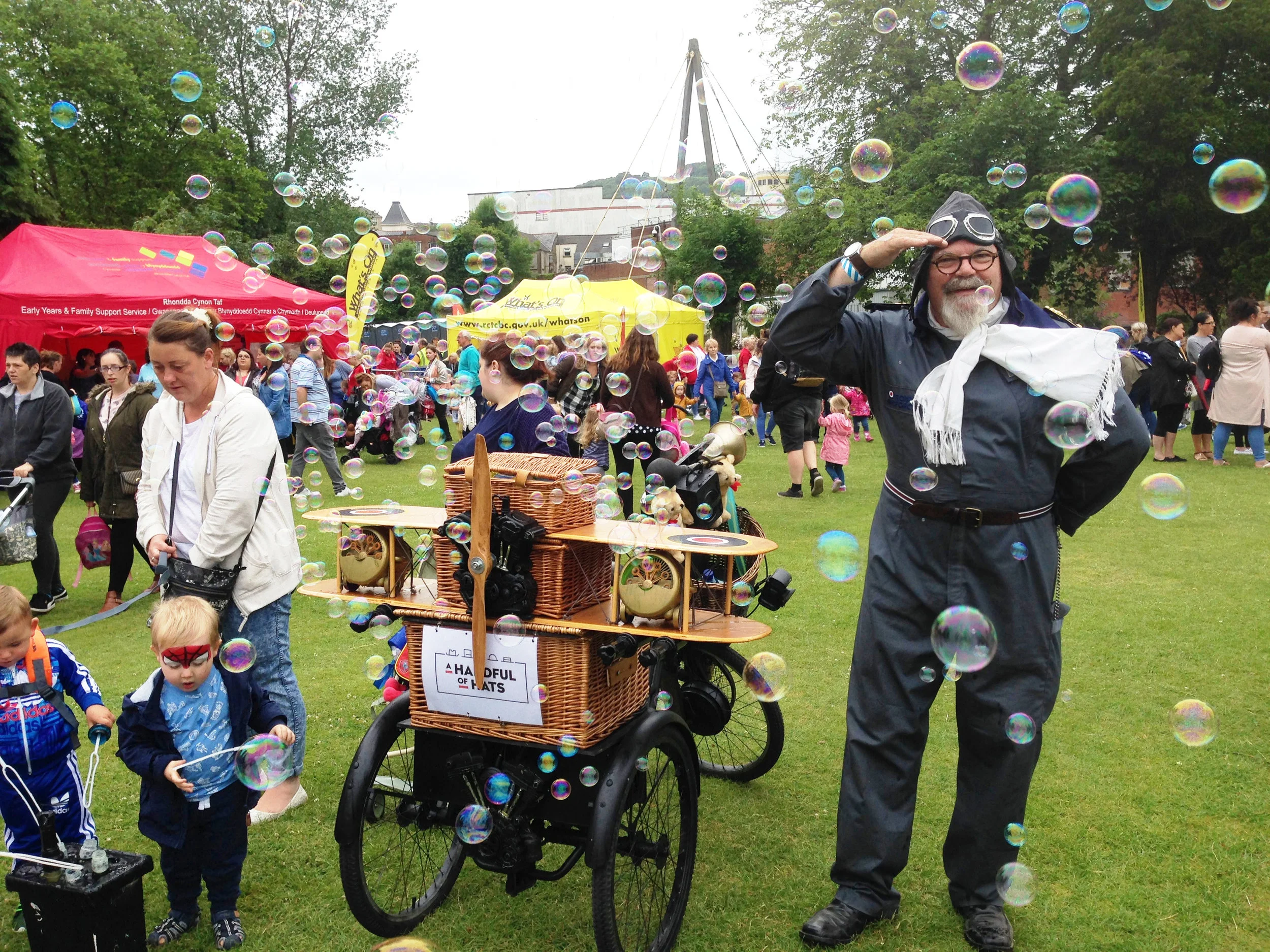 If you go down to the woods today! 