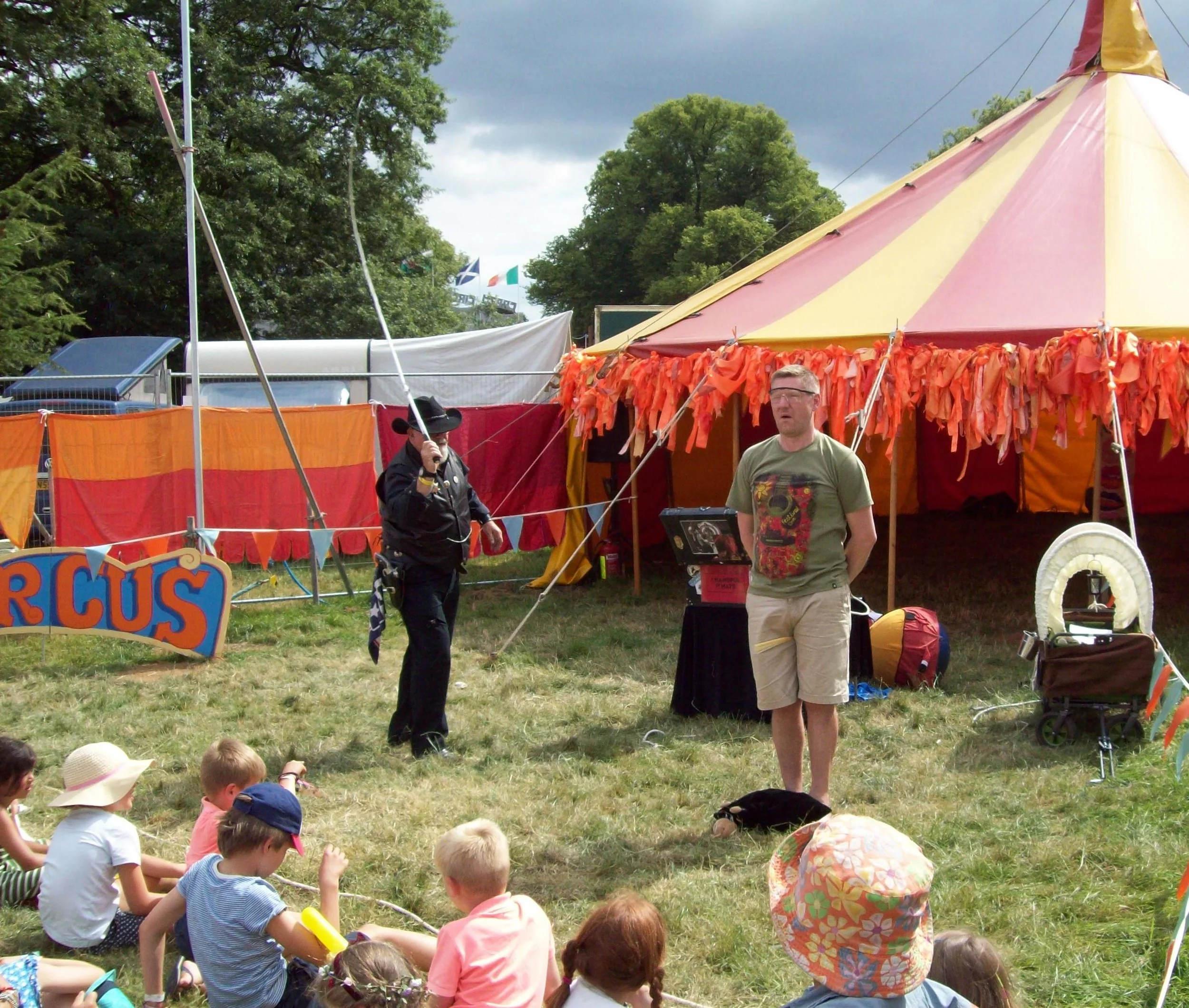 Cowboys in Cornbury! The Wild West comes to Woodstock! 