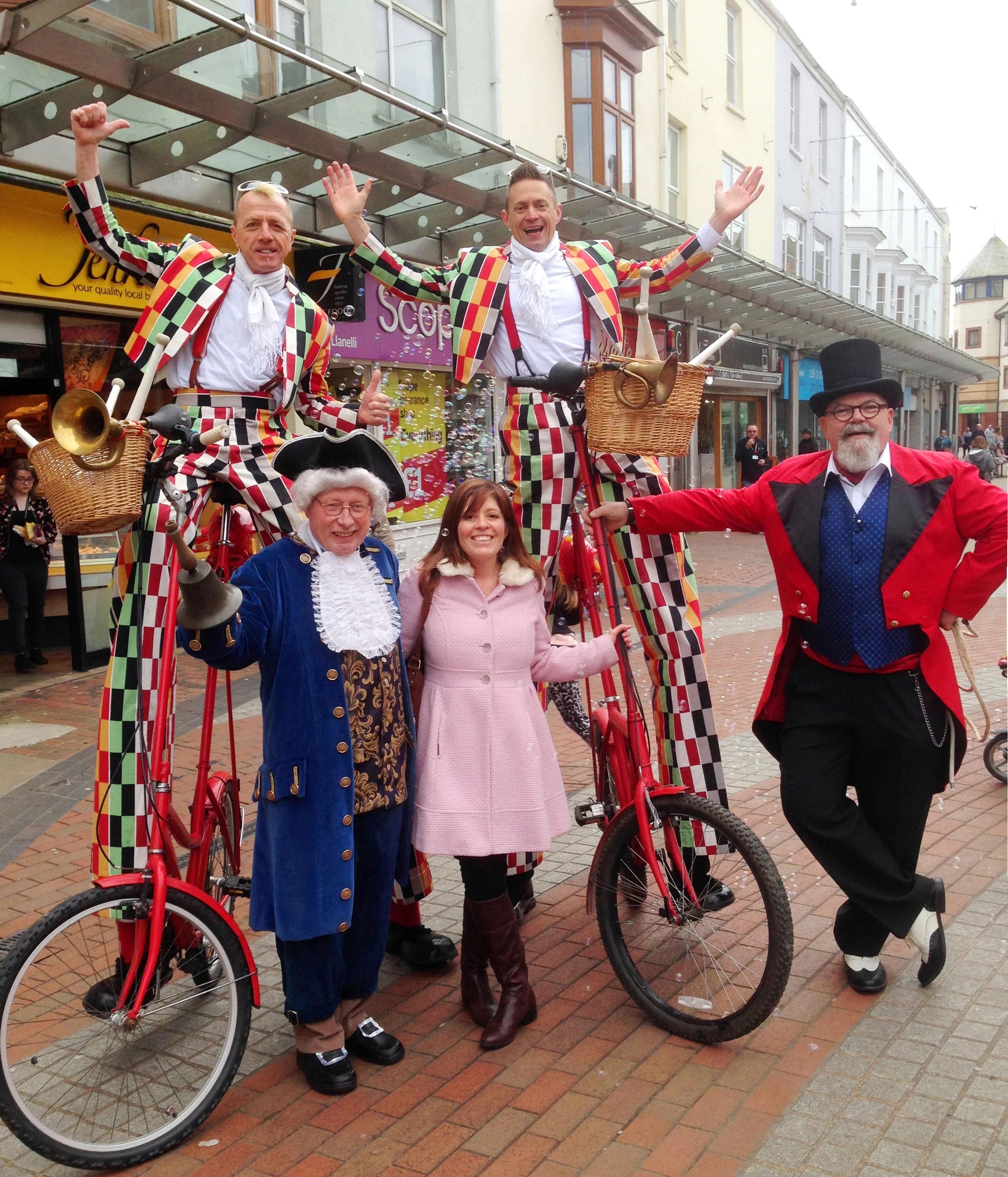 The Circus came to town! 