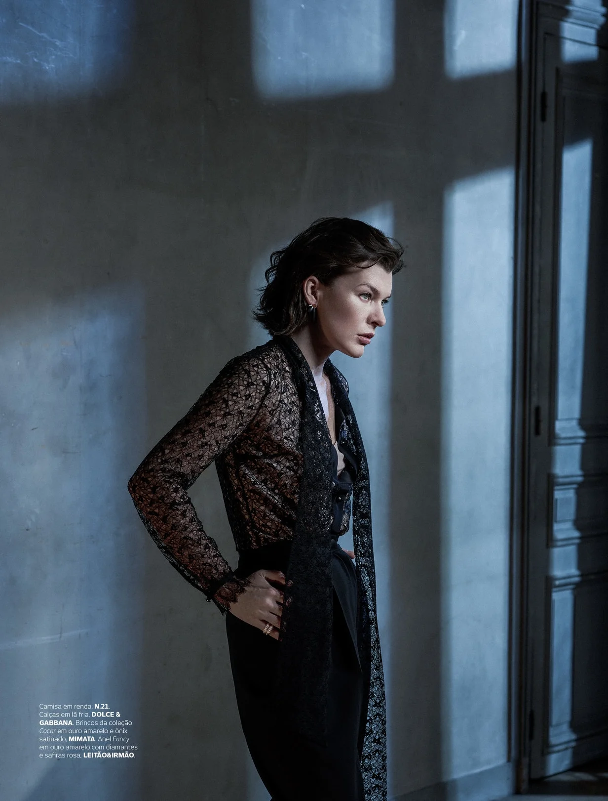 VOGUE PORTUGAL // Milla Jovovich