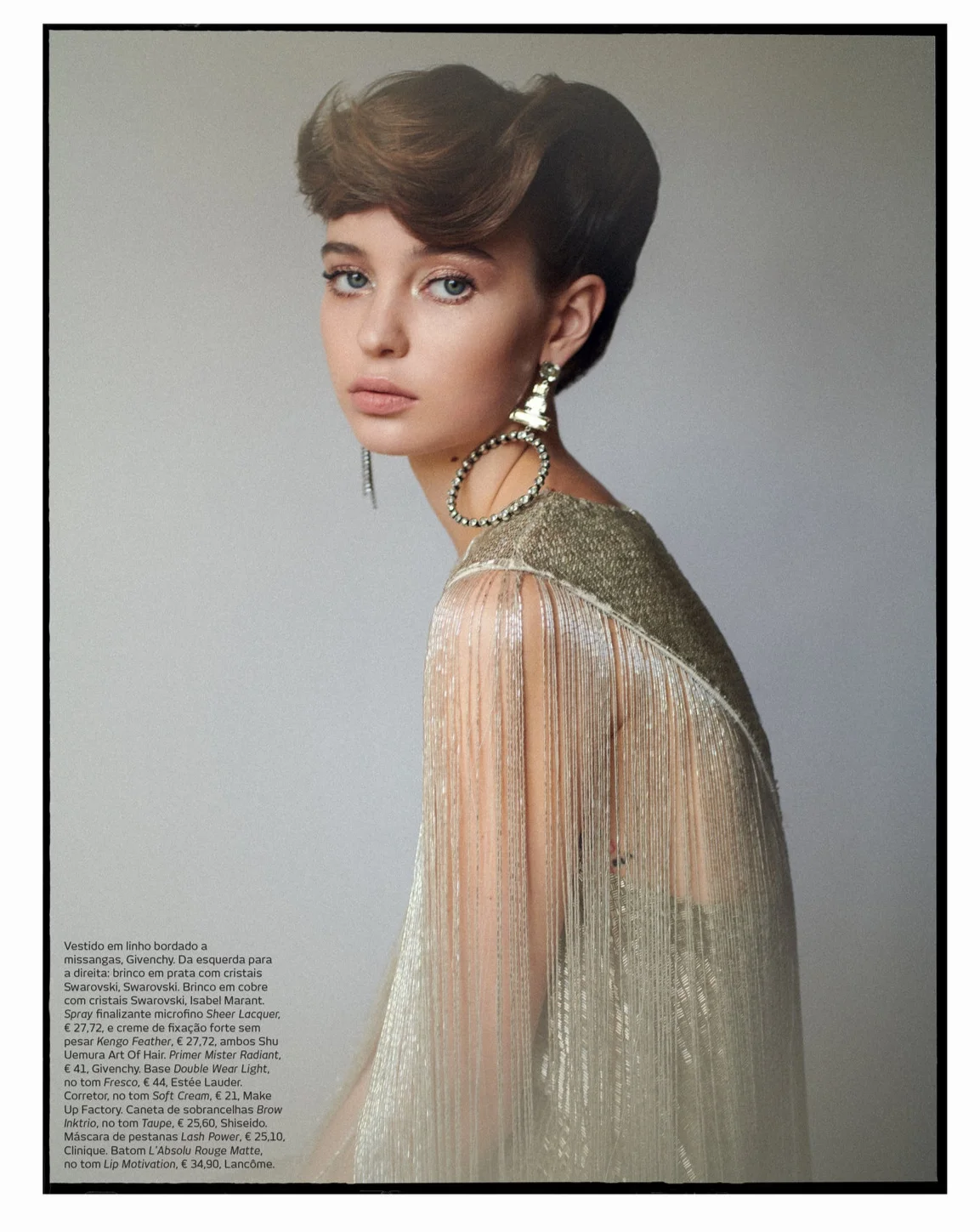 VOGUE PORTUGAL - Autorretrato 