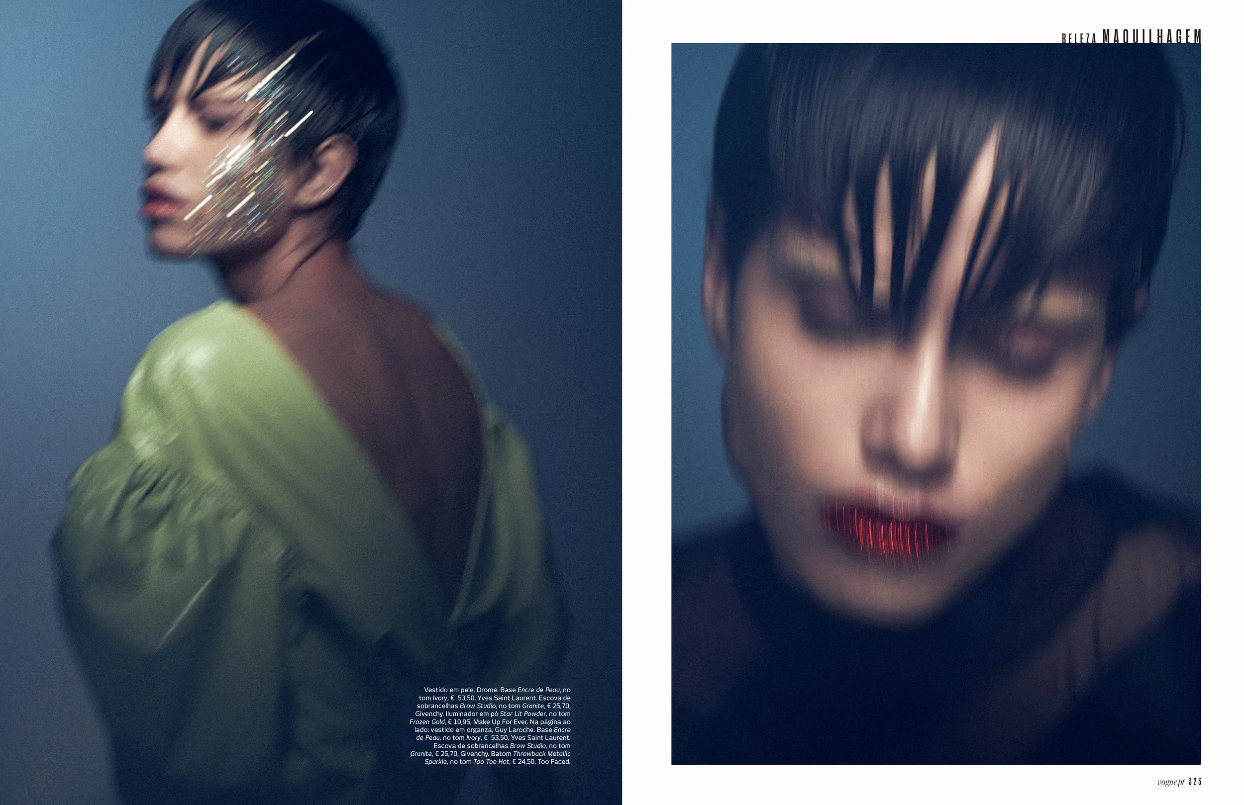VOGUE PORTUGAL - Glitter Bomb