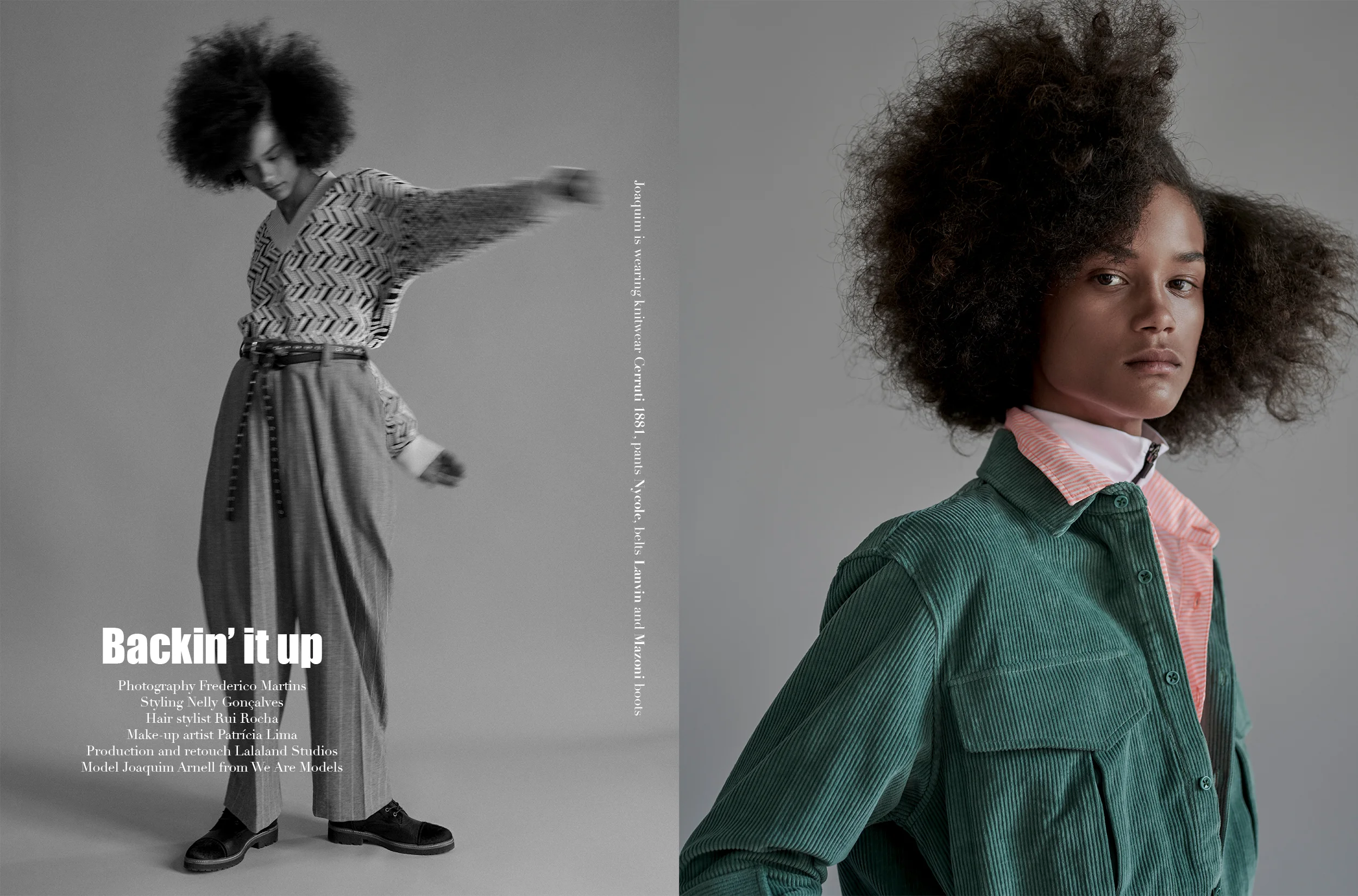 WAM MAGAZINE - Backin' it up