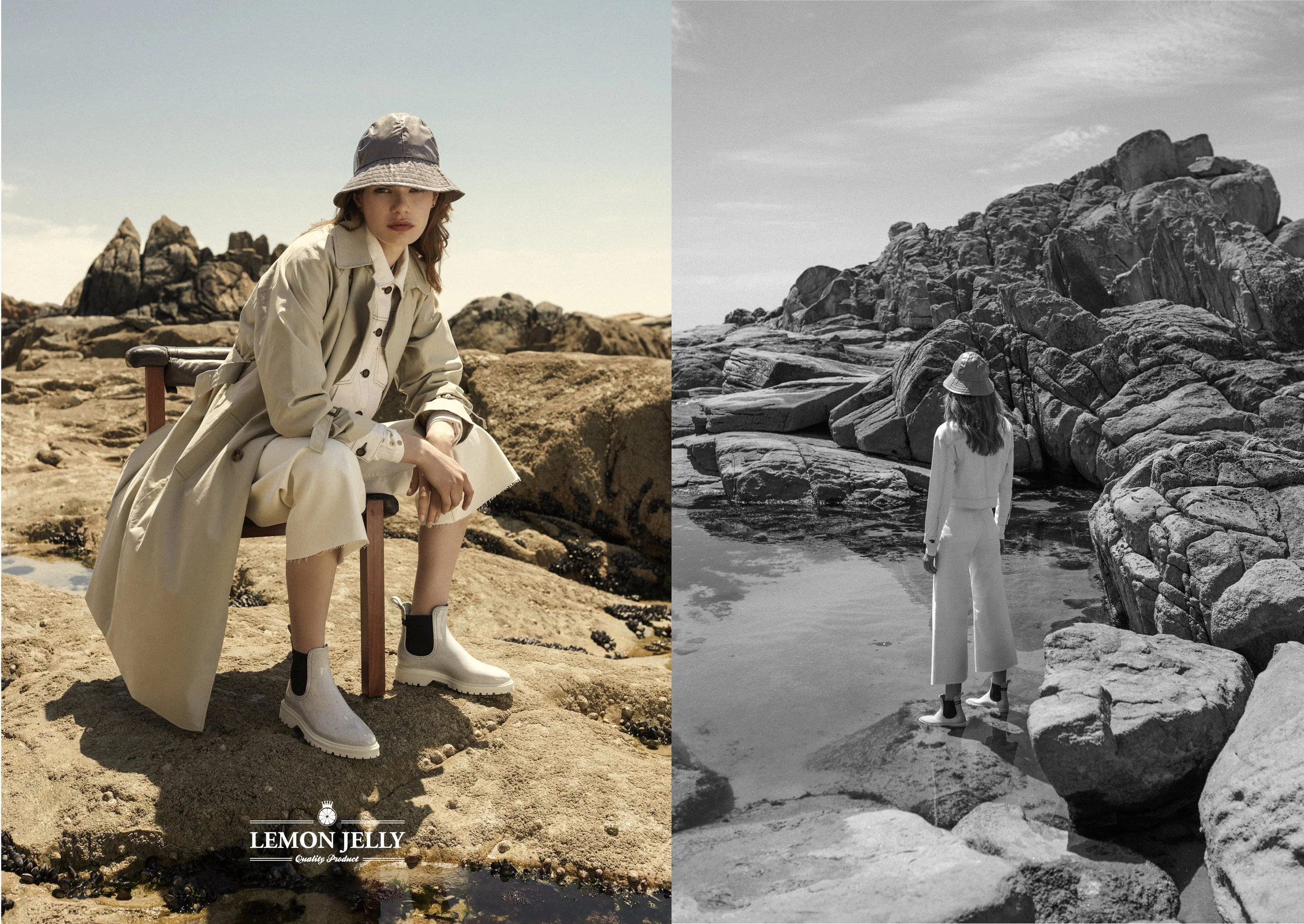 2019 Fall-Winter campaign for Lemon Jelly.