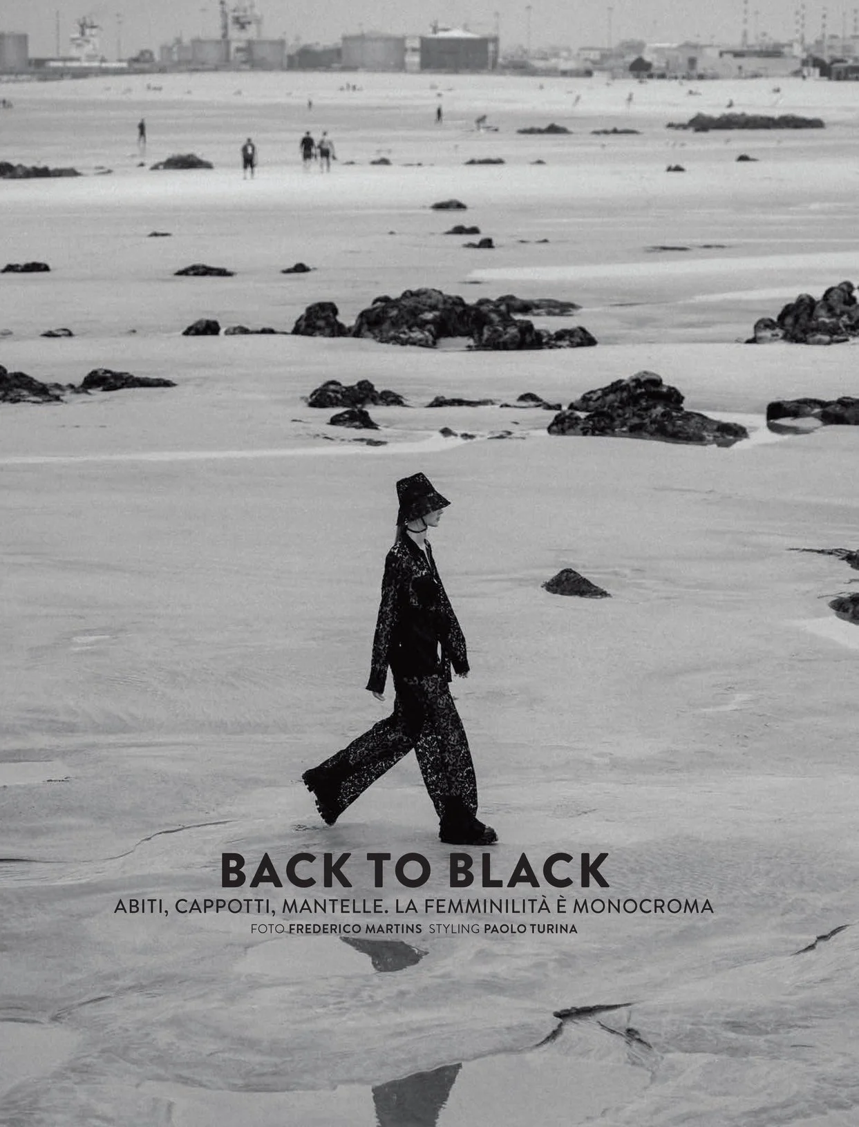 AMICA MAGAZINE - Back to Black