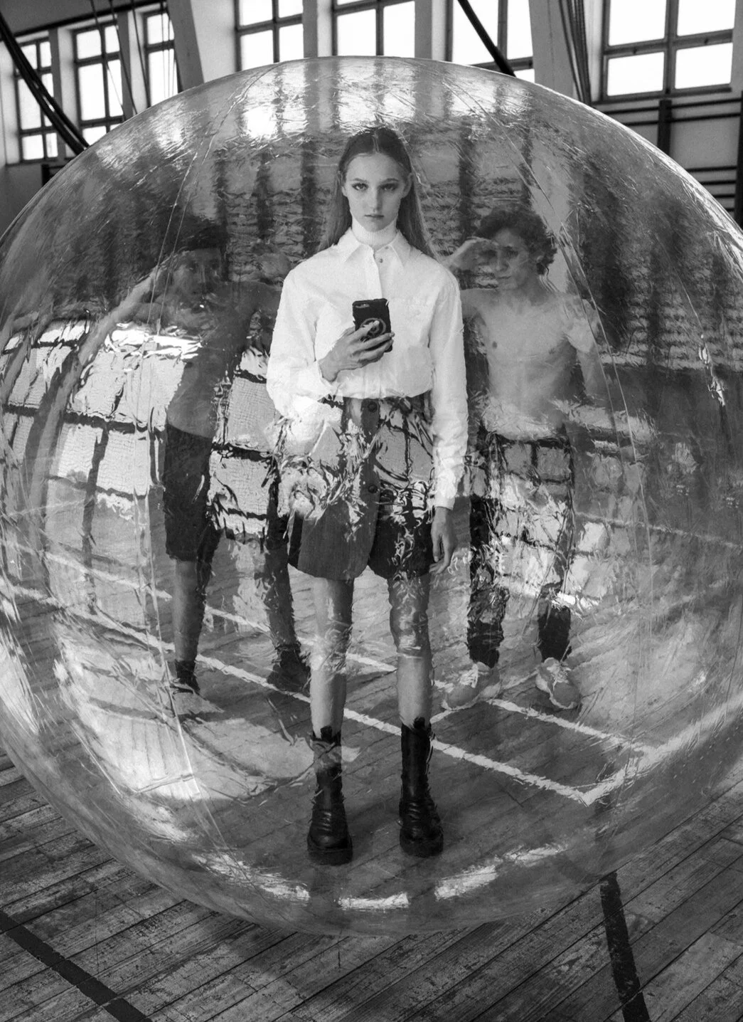 VOGUE PORTUGAL - Bubble Game