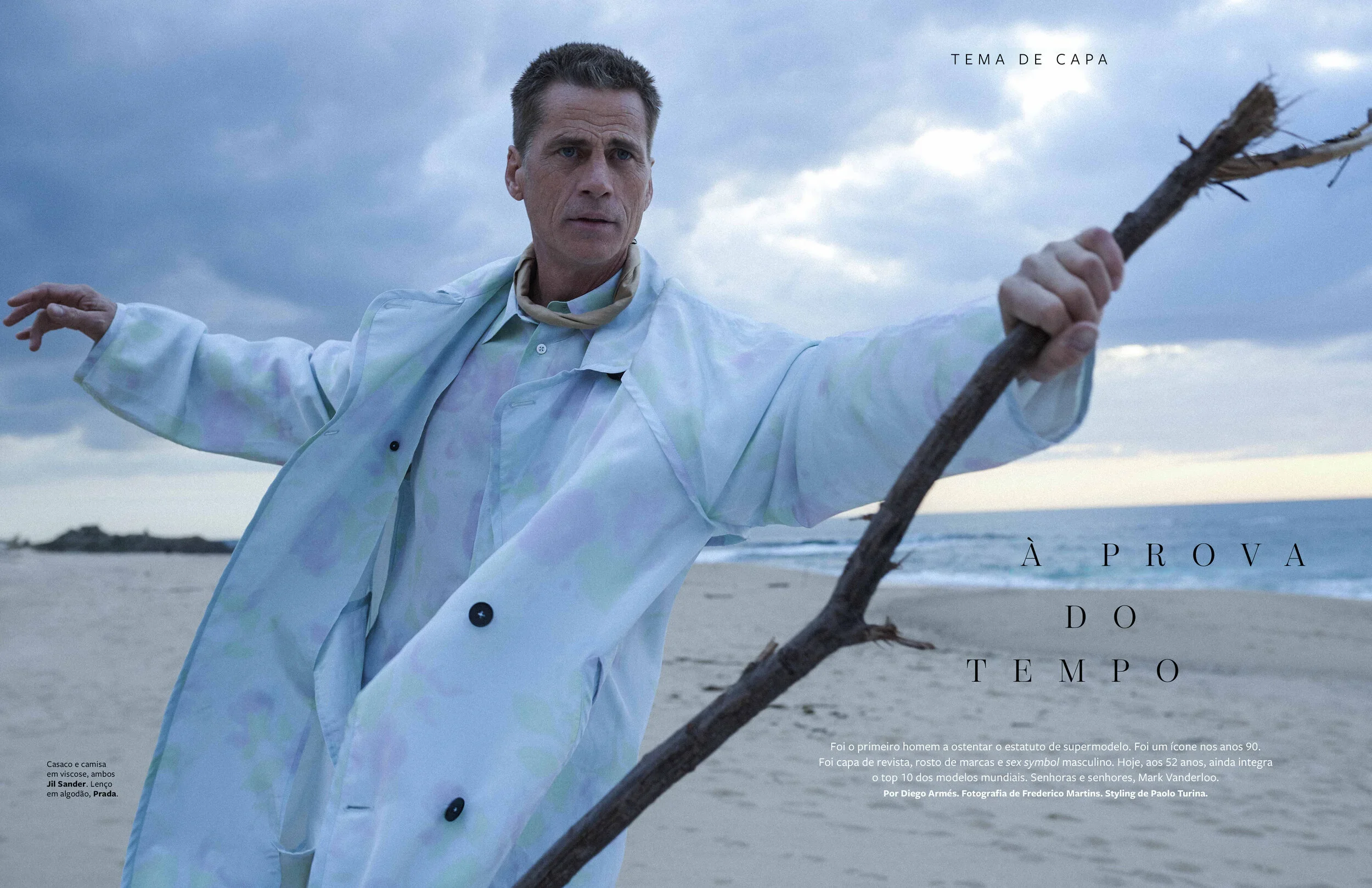 GQ PORTUGAL  - Mark Vanderloo