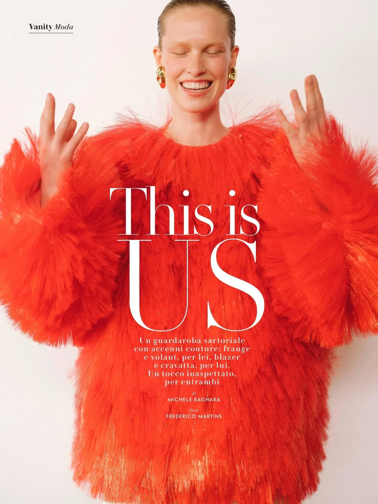 So happy with this new story i just shot for @vanityfairitalia . Shot at the amazing @casachaboanova with beautiful @leannedehaan that i just love and my dear friend @tammorahming that worked with us last year and as been on fire since. 
@michelebagn