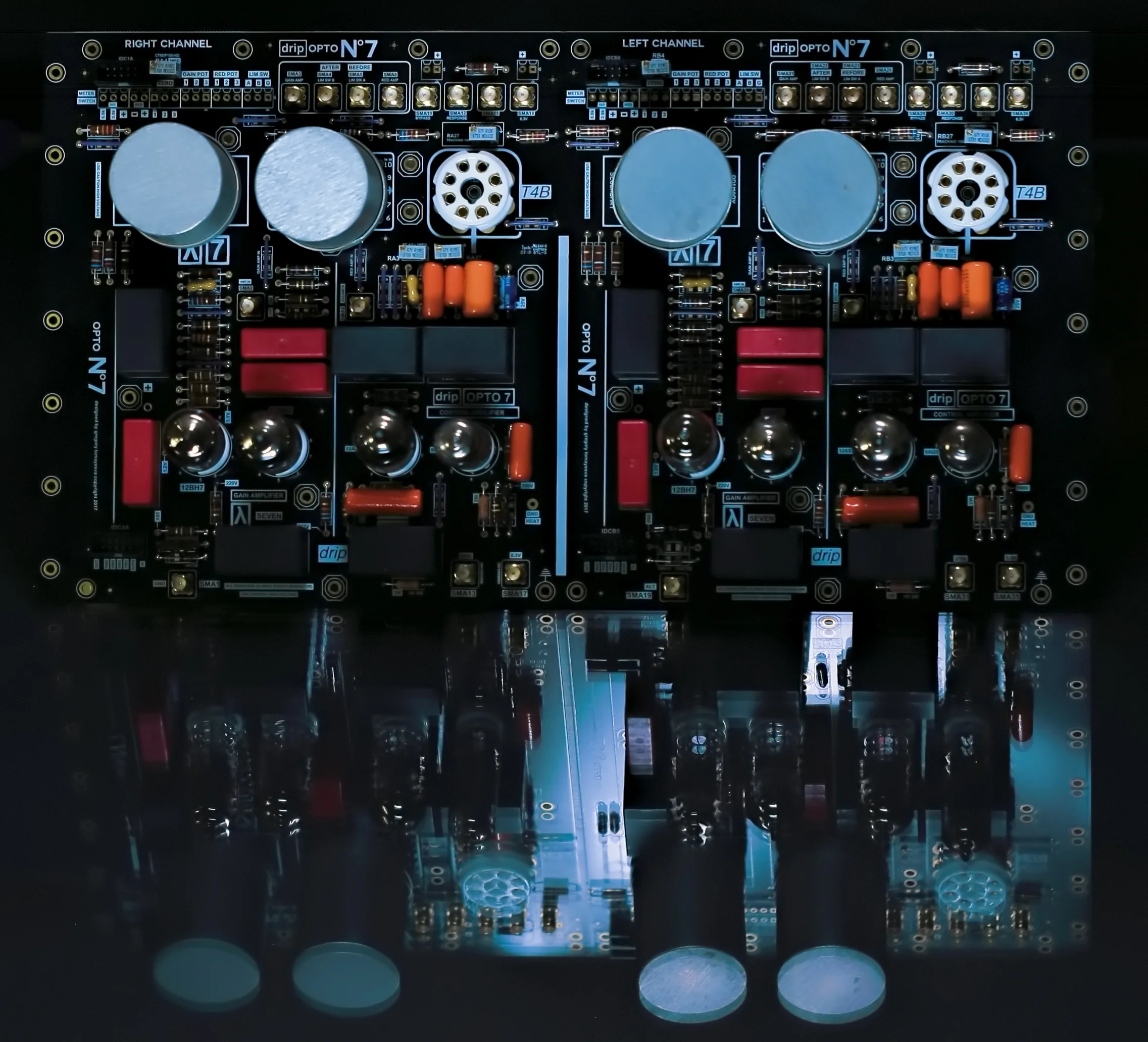 DUAL OPTO 7 (LA2A TYPE LIMITER COMPR