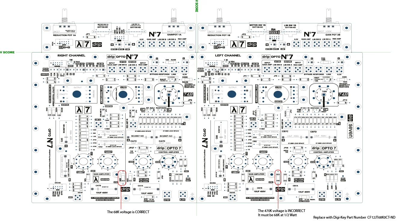 Updated Opto7 Schematic