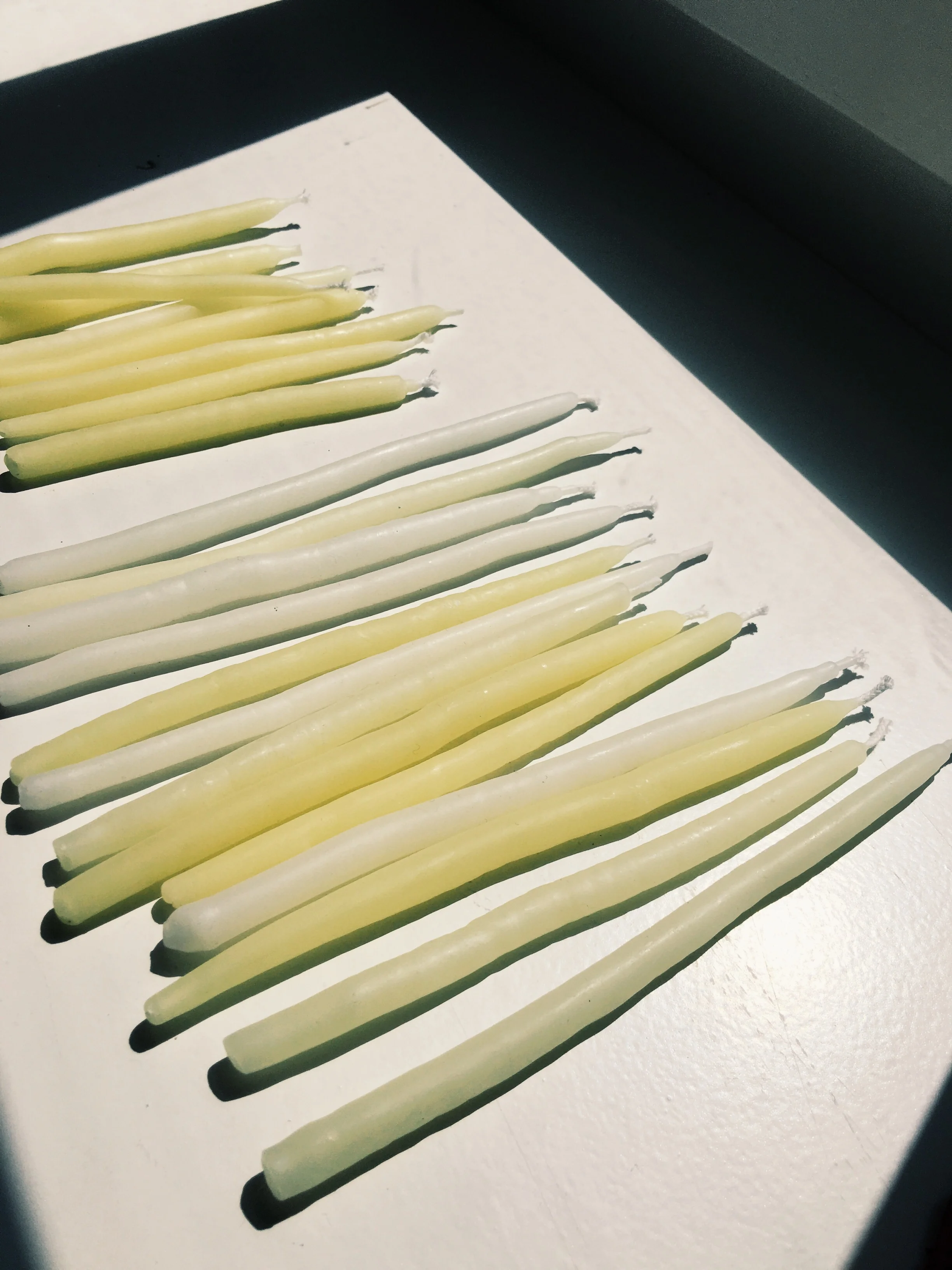 handmade prayer candles : i am light