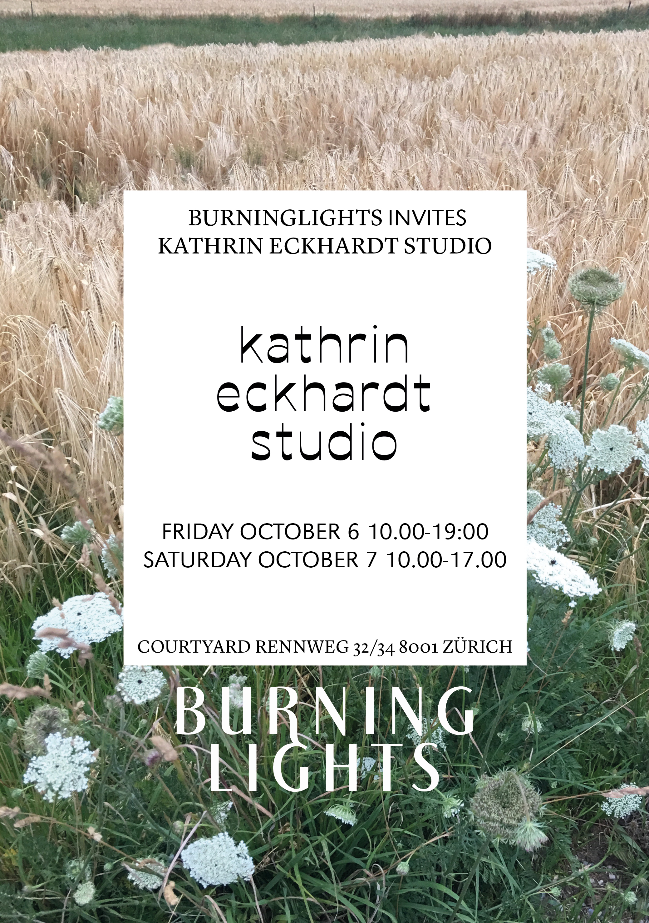 Burninglights Market this Weekend October 6 & 7