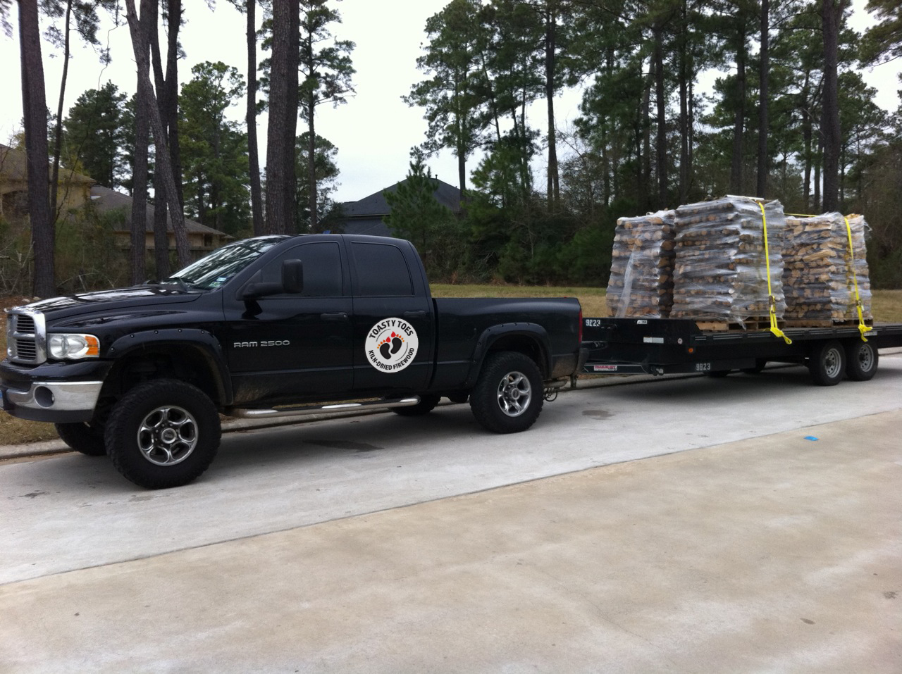 Kiln-Dried Firewood Delivered to an Area Near You — Toasty ...