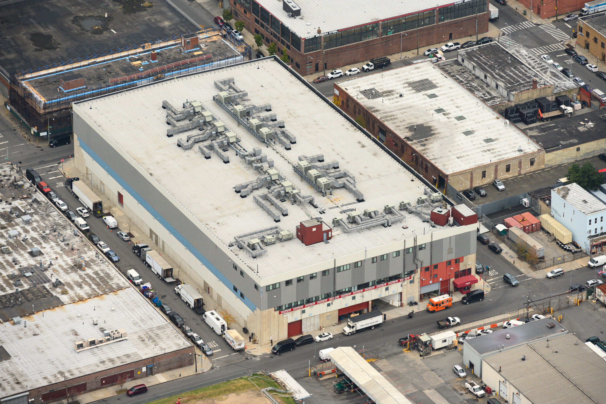 Aerial View of Lot