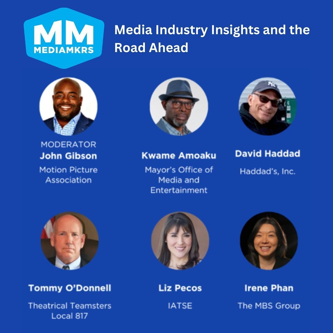 What an inspiring day at the MediaMKRS Summit, courtesy of Reel Works! It was an honor to have our very own Irene Phan from The MBS Group speak about the evolving landscape of our industry and how we&rsquo;re actively fostering a more diverse and inc