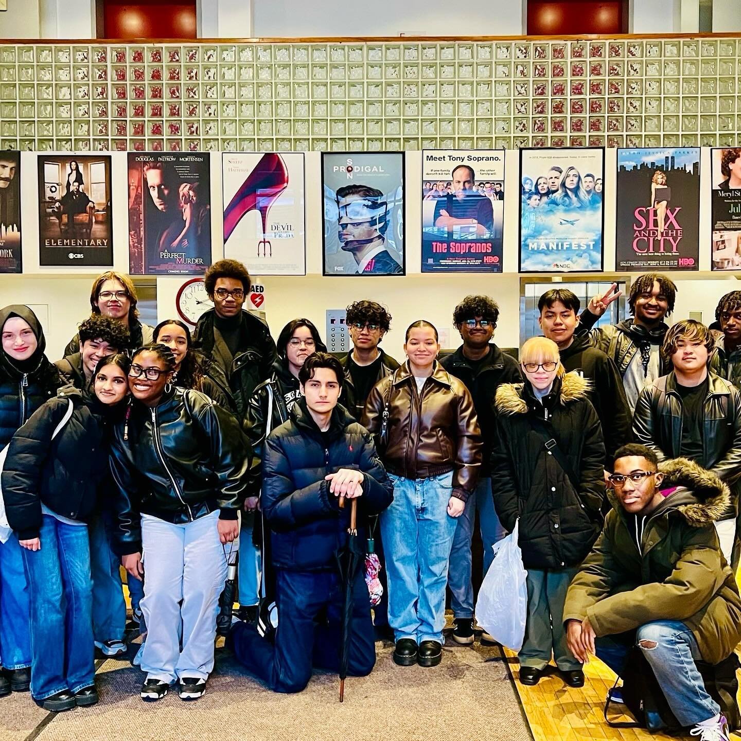 Last week we had the pleasure of hosting some of The Academy for Career in Television and Film&rsquo;s high school seniors. They had an unforgettable learning experience exploring the world of film and TV production. 🎓 We talked about everything fro