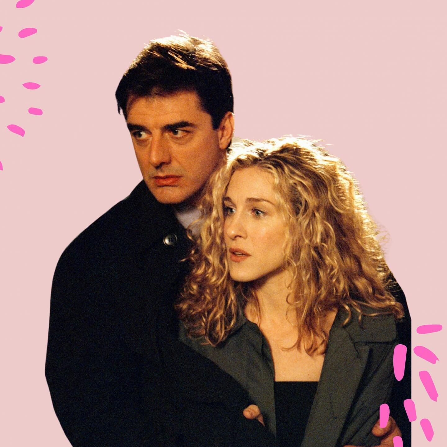 Let&rsquo;s settle the age-old debate from Sex and the City: Are you Team Big or Team Aidan? Drop your choice in the comments below and let&rsquo;s settle this! 🎬

 #SexAndTheCity #TeamMrBig #TeamAidan #carriebradshaw #andjustlikethat #HBO #MAX #SJP