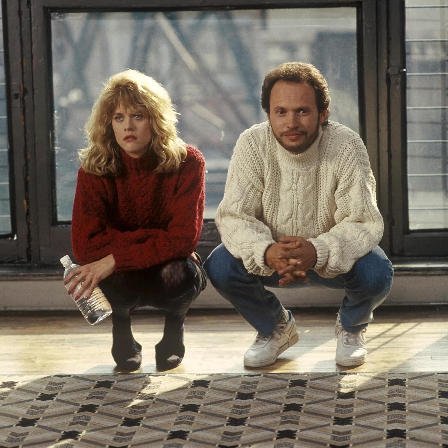Let&rsquo;s take a nostalgic trip down memory lane to the days &ldquo;When Harry Met Sally...&rdquo; graced our Silvercup Studios sets! Fun fact: That heartwarming to-camera interview at the end? Completely improvised! 👫 Here&rsquo;s to the on-set c