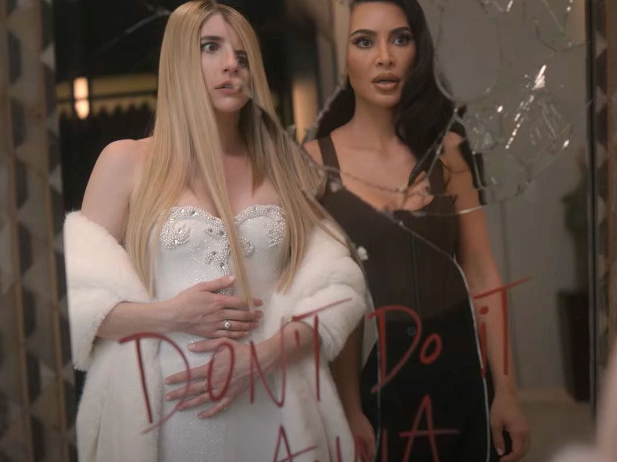 Want to know where the horror started? AHS Season 12 gets inspiration from Danielle Valentine&rsquo;s &ldquo;Delicate Condition.&rdquo; Who has read the novel? 📚🕷️

#AmericanHorrorStory #SilvercupStudios #AHS #KimK #EmmaRoberts #AHS #Hulu #FX #Spoo