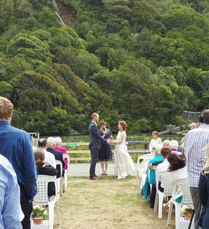 Catherine and Liam, Zealandia, Wellington February 2016