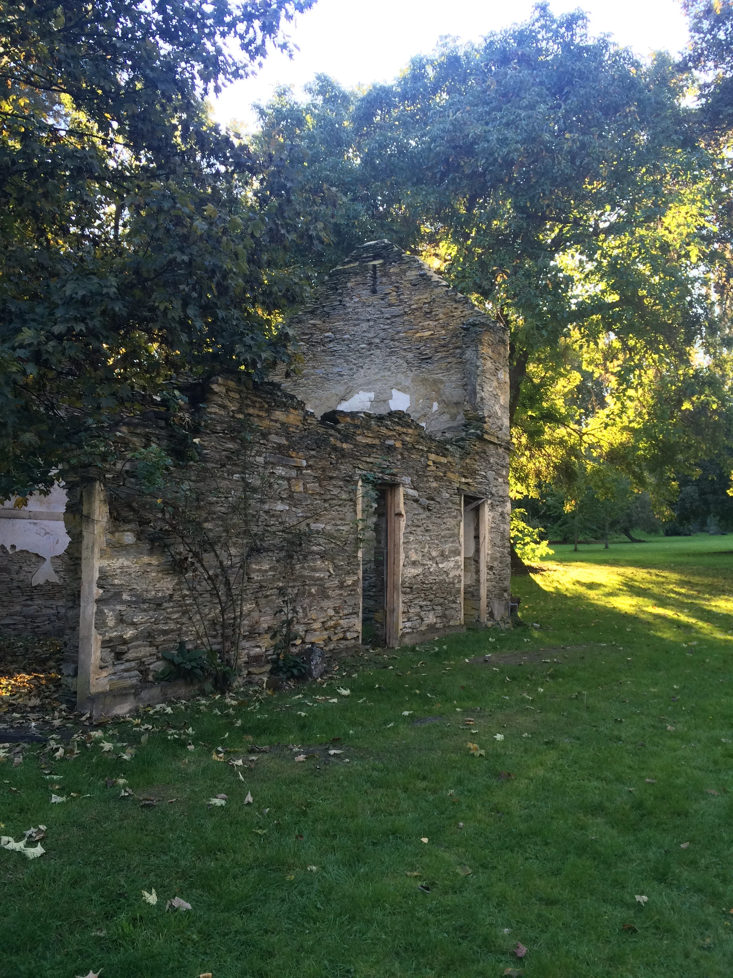 Our gorgeous venue for a wedding on Saturday taken just before the rehearsal