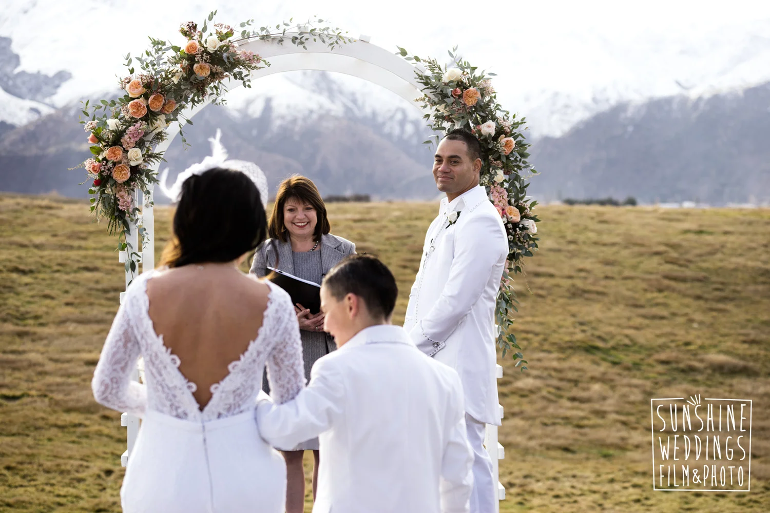 Kristie and her gorgeous son Orlando, July 6th, 2015. Photo by Sunshine Weddings