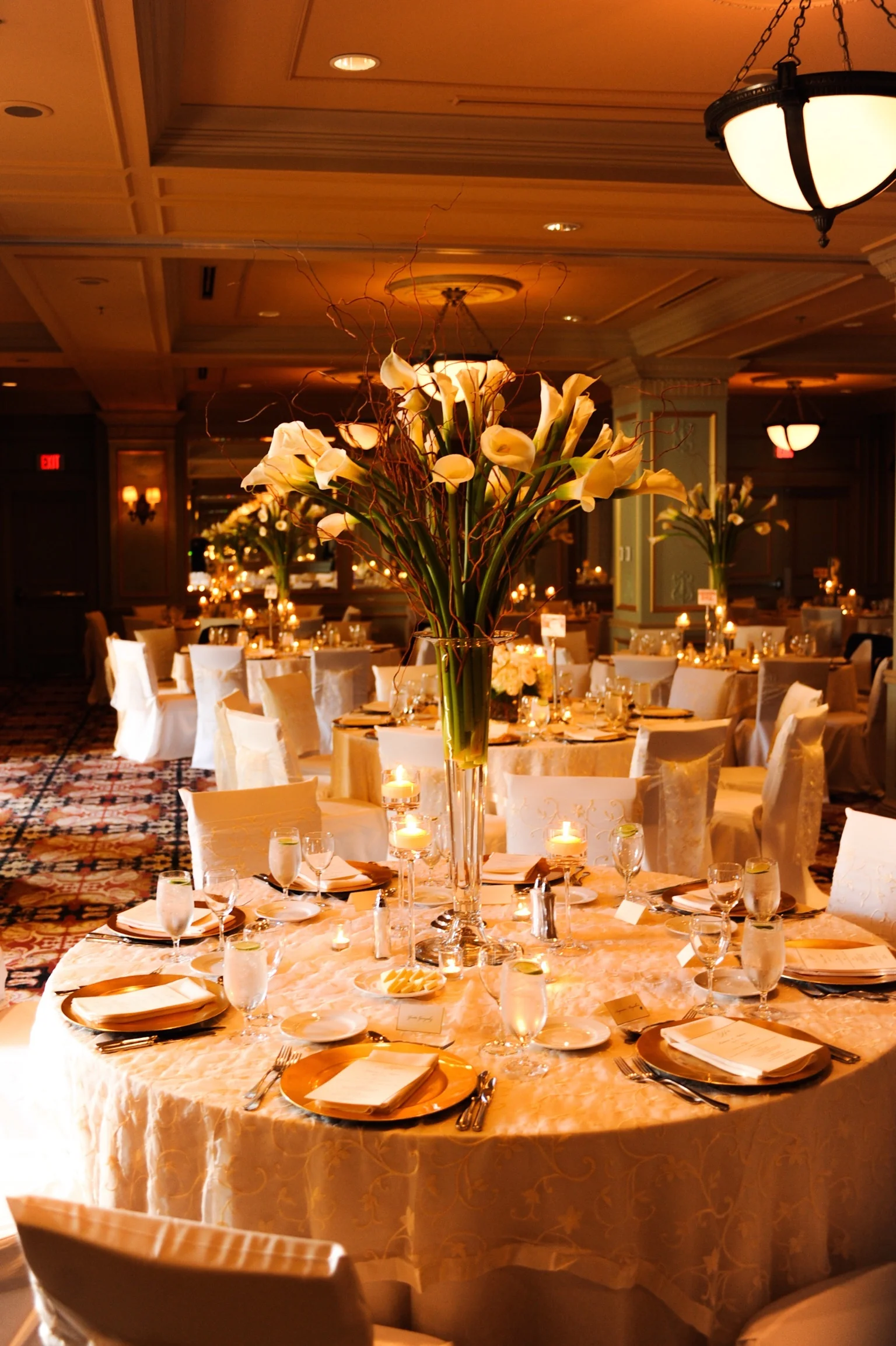 Adam and Leticia's reception venue, Hotel Icon, Houston