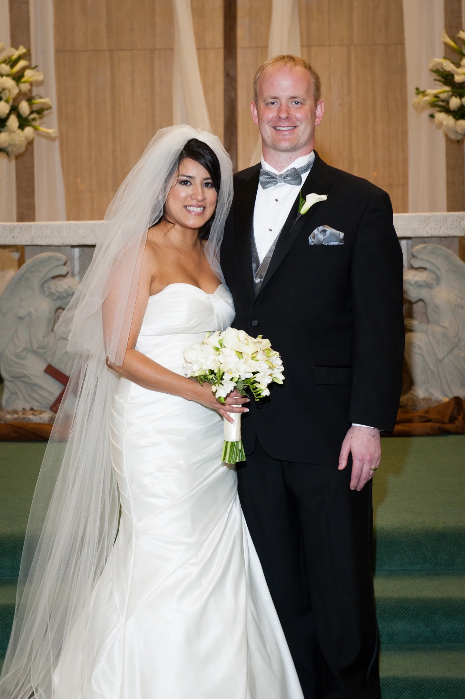 Leticia and Adam - stunning!