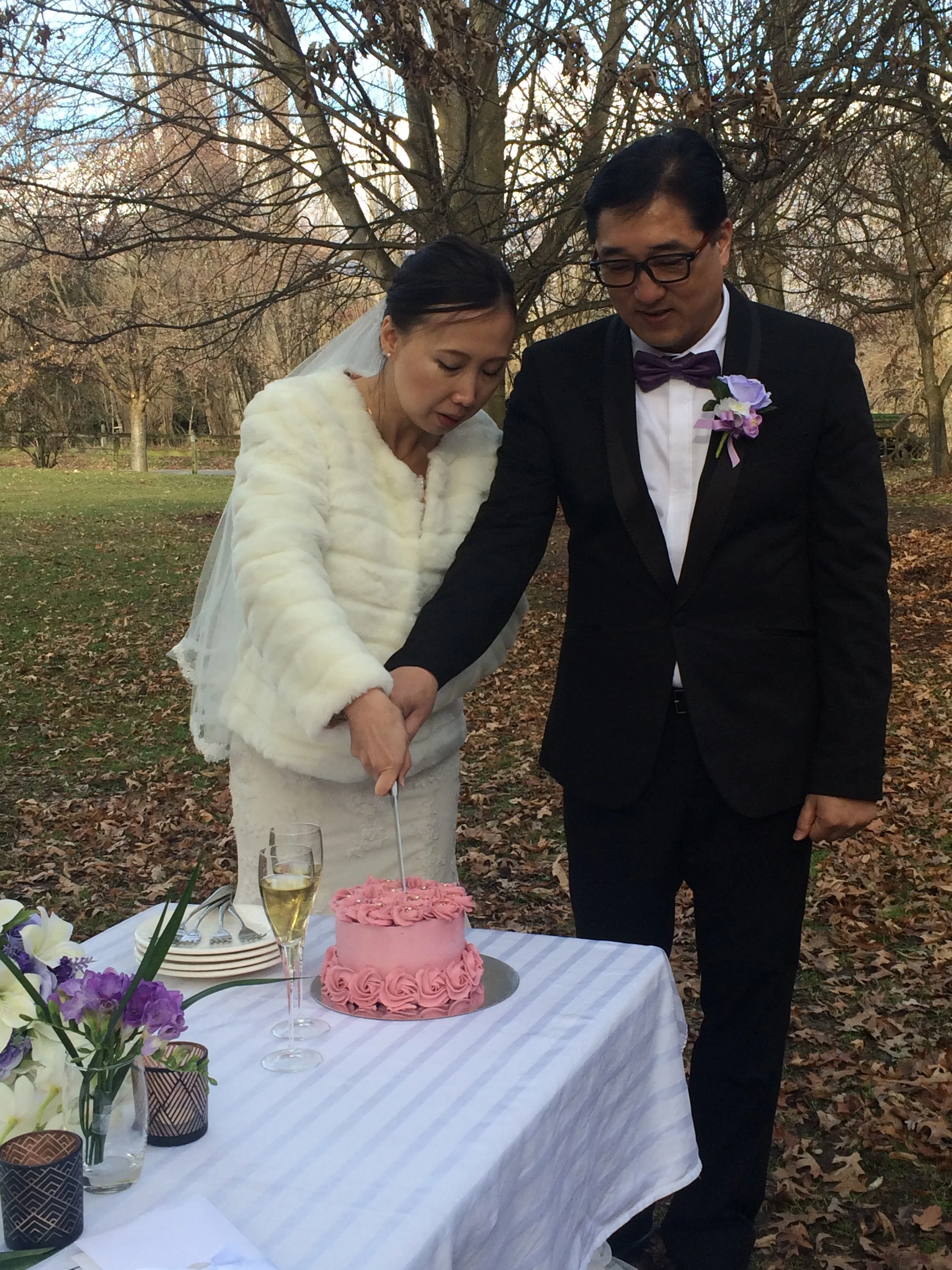 Gloria and Edmond, Thurlby Domain