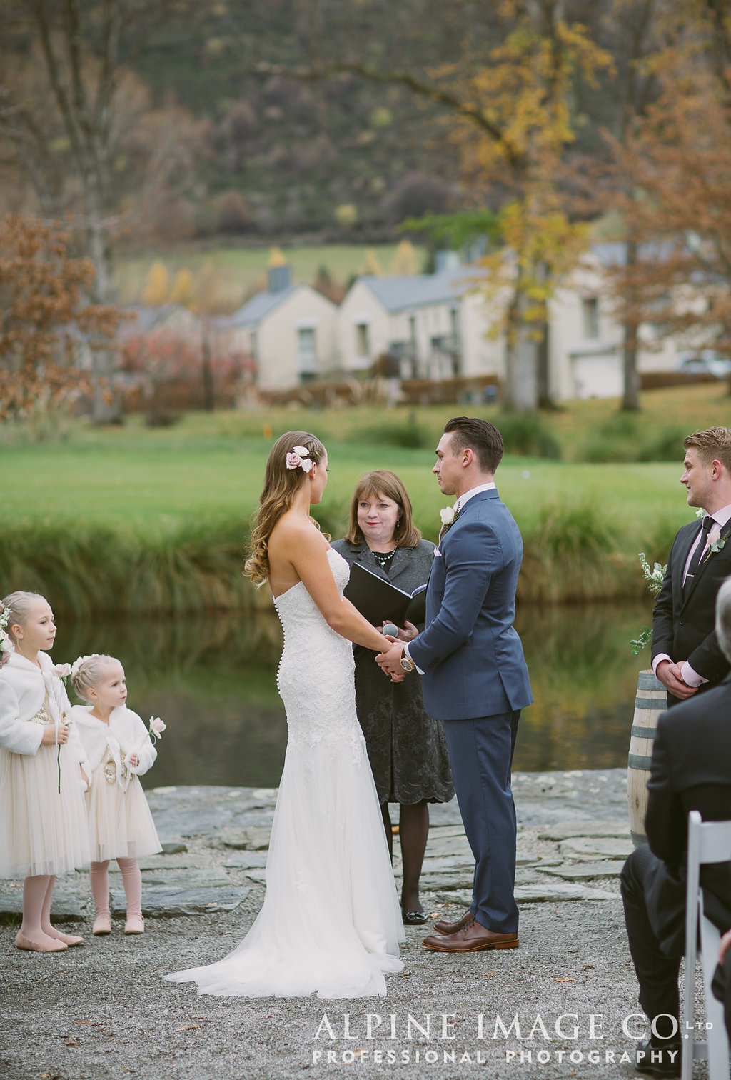 Gorgeous flower-girls ....... so happy to be part of the wedding!
