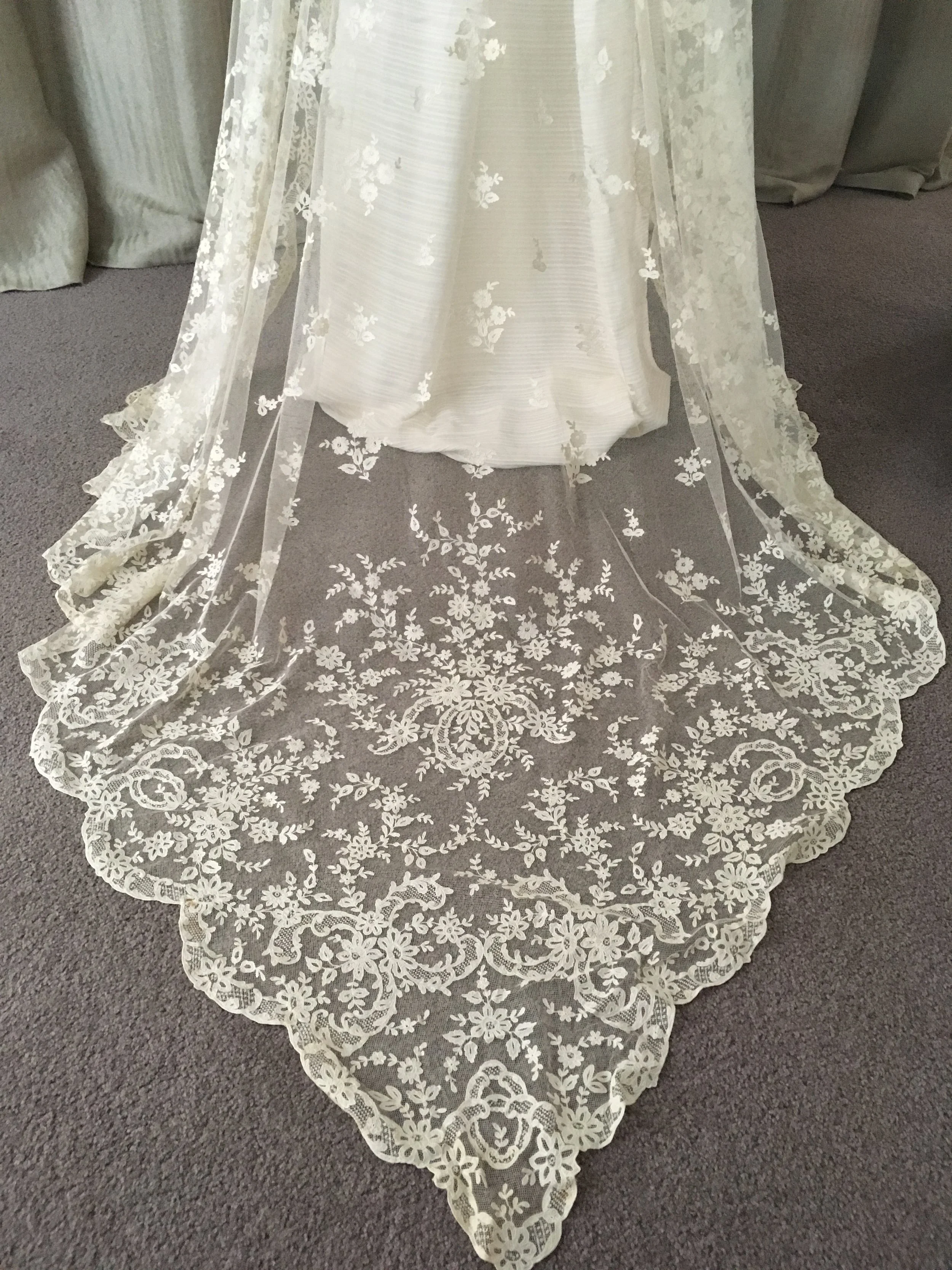 Elisabeth's veil