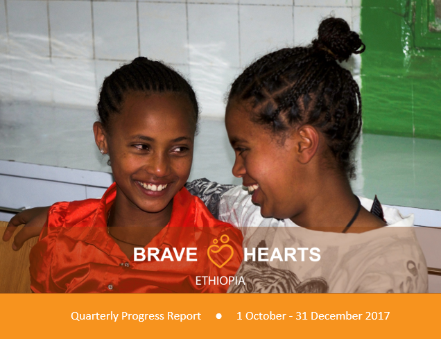 Click here to download our 2017 Forth Quarter Progress Report