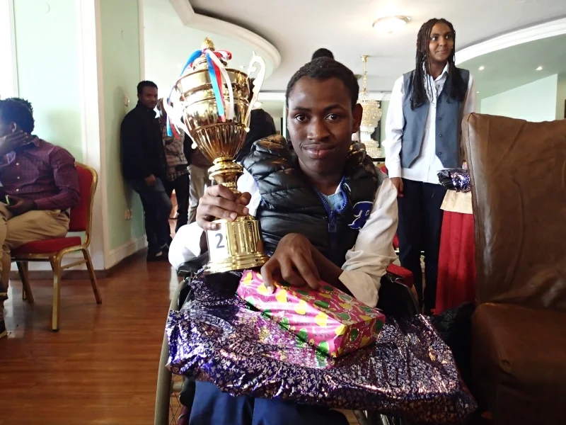 Lemma with the Trophy he Won for SOT.jpg