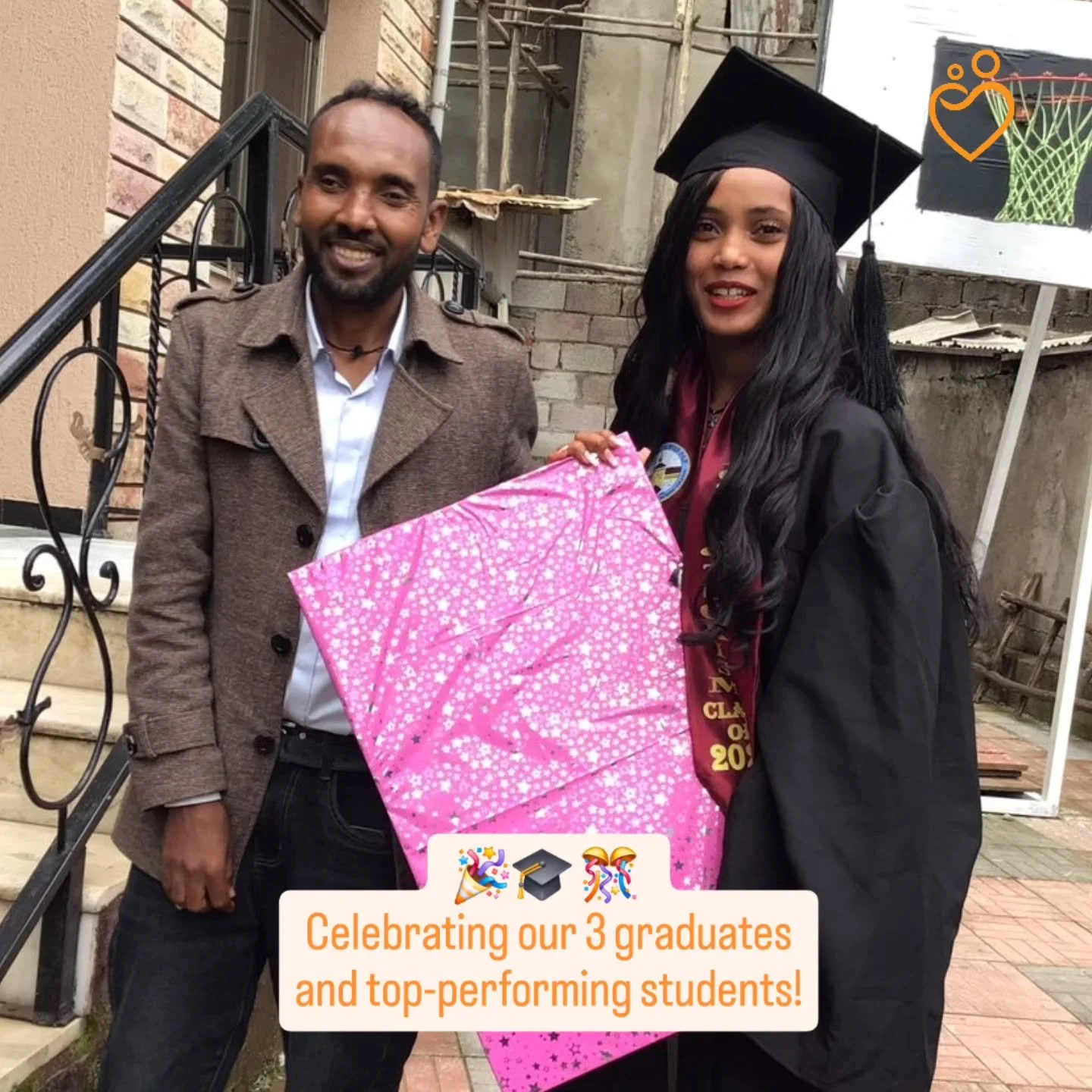 Happy #InternationalLiteracyDay! ✨📚

At Brave Hearts Ethiopia, we believe quality education opens doors to brighter futures! This week we are so proud to celebrate 3 of our amazing youth.

🎓 Zemzem &amp; Sofia graduated with Diplomas in Food &amp; 