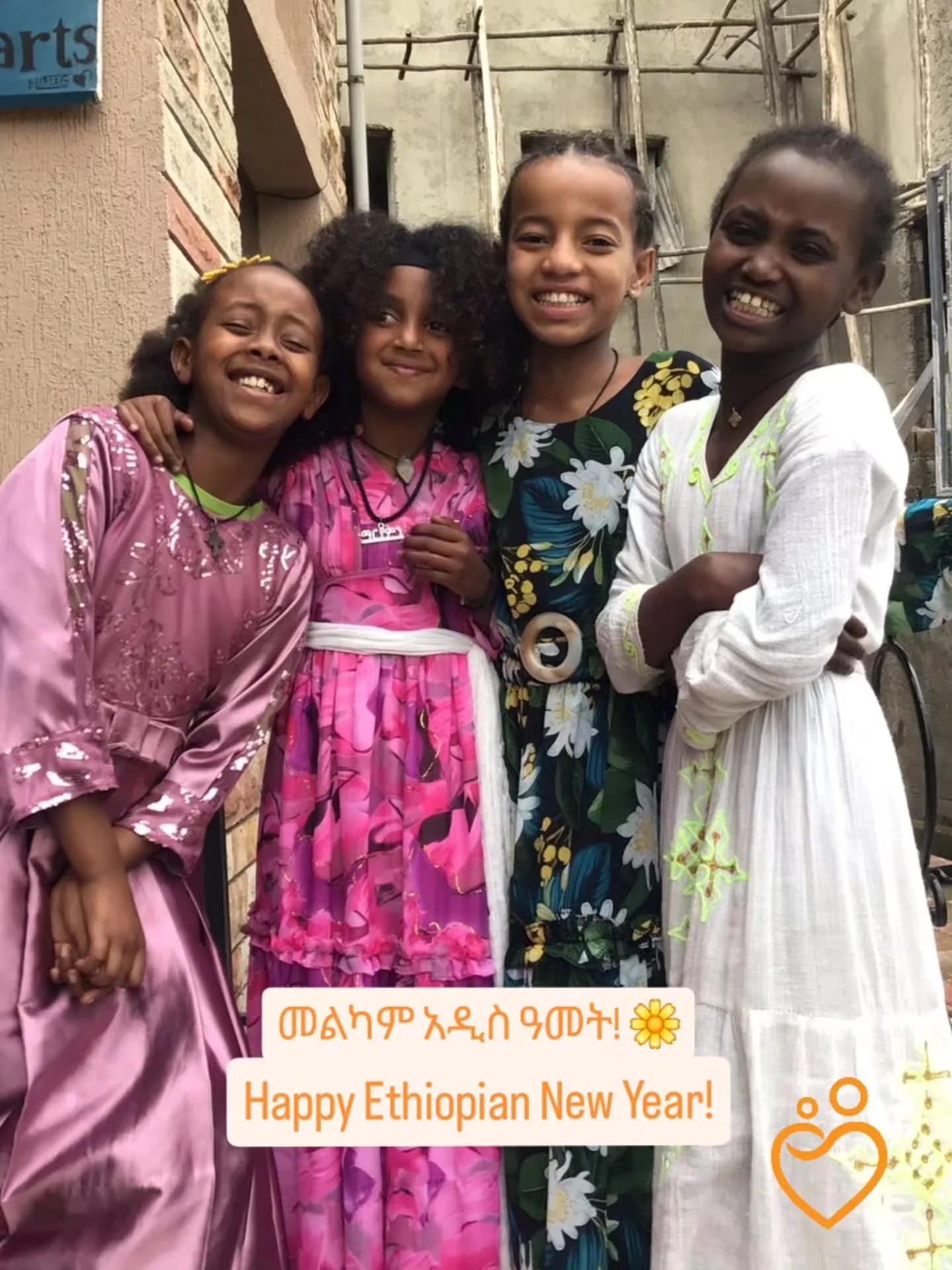 መልካም አዲስ ዓመት! 🌼 Wishing everyone a Happy Ethiopian New Year from the Brave Hearts family! 

#AddisAmet #Abebayewosh #Ethiopia #NewYear2018