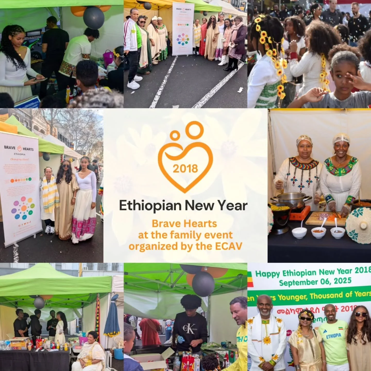 Last Saturday, we were honoured to once again partner with the Ethiopian Community Association in Victoria @ethcav to celebrate the Ethiopian New Year, creating a joyful day of culture, community, and connection. 

We would like to express our gratit