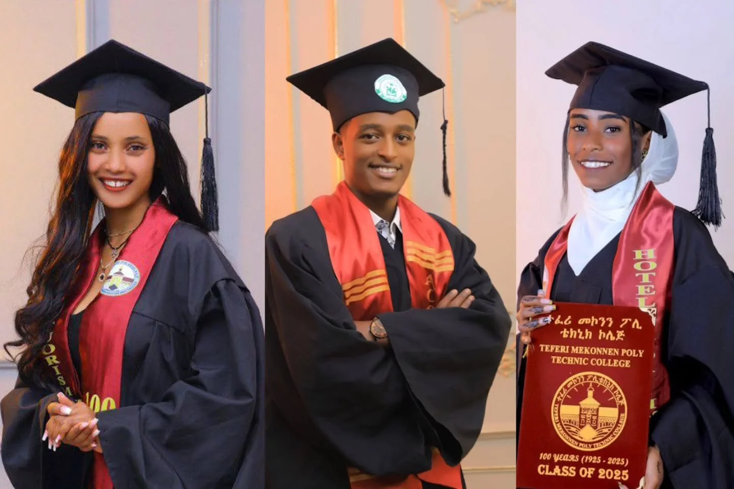 Celebrating Our Three Graduates! Read our latest report on @globalgiving. Link in bio.