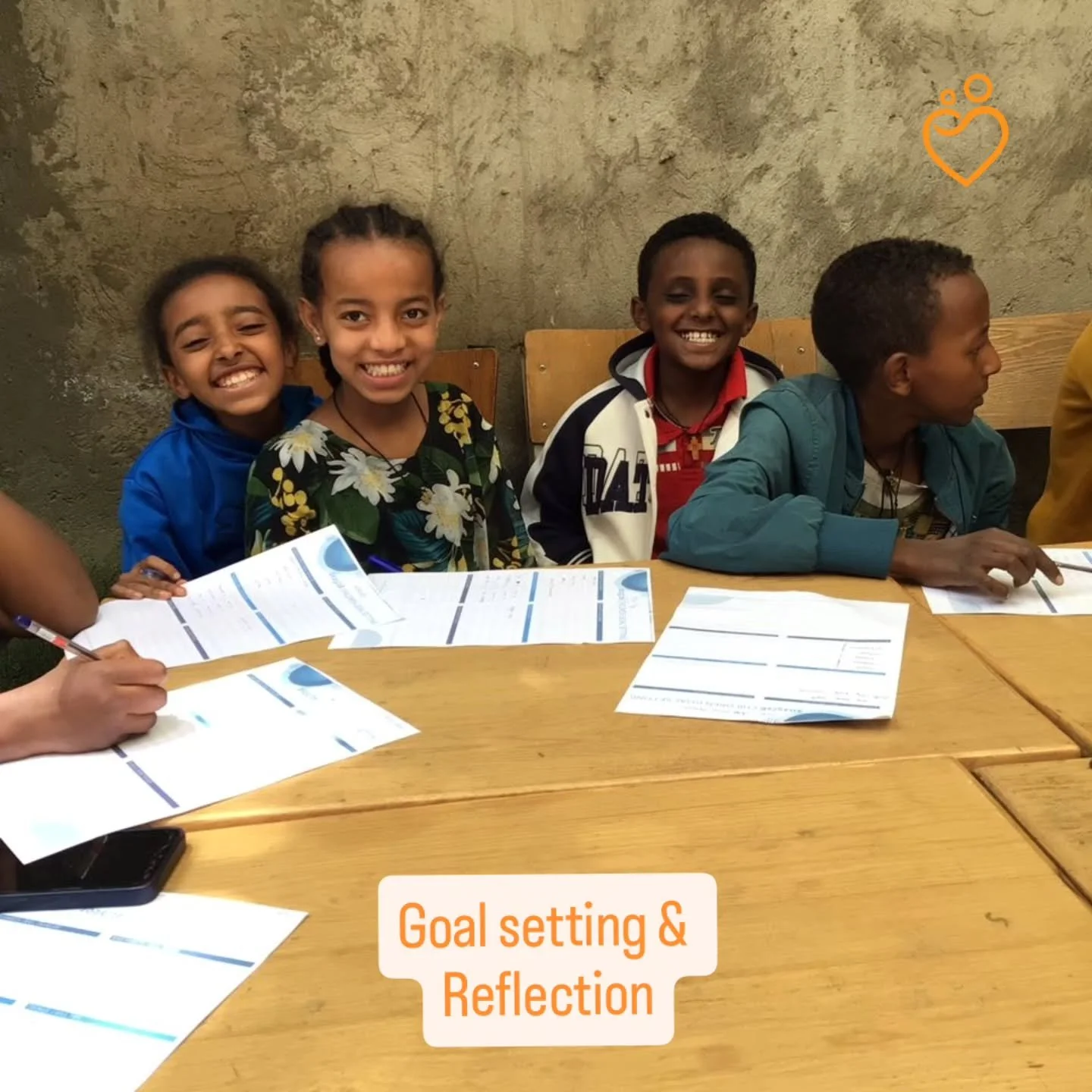 Last Saturday, our students took time to look back on their goals from last year, recognizing what they achieved and where they can improve. The session focused on setting clear, practical goals for both academics and personal growth in the year ahea