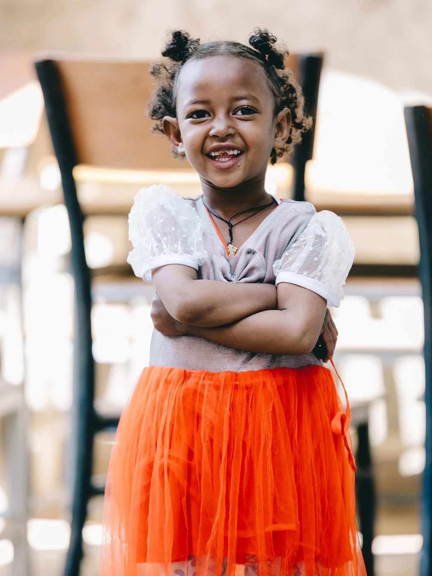Eden&rsquo;s smile says it all 😊

At just four, she&rsquo;s full of laughter and love for learning. After losing her father and facing early health challenges, Eden is now happily attending kindergarten 📚

Every smile from her reminds us how much c